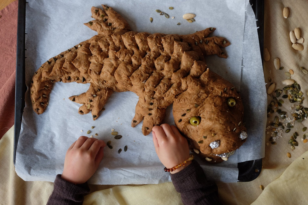 DIY Drakenbrood voor Sint Michaël