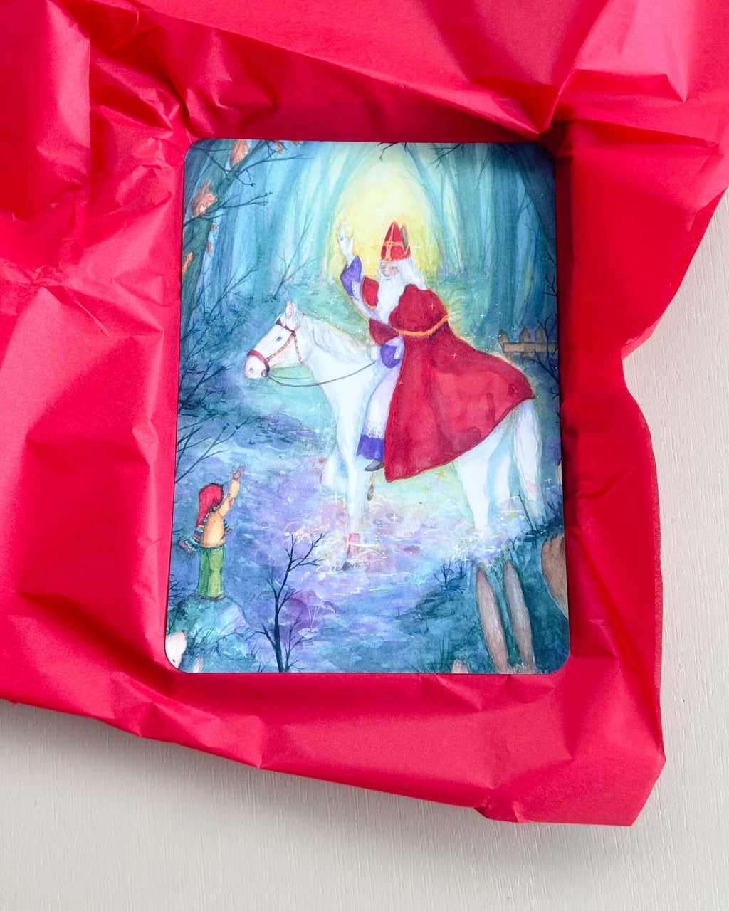 12 Sinterklaas vertelkaarten  in luxe doos-4