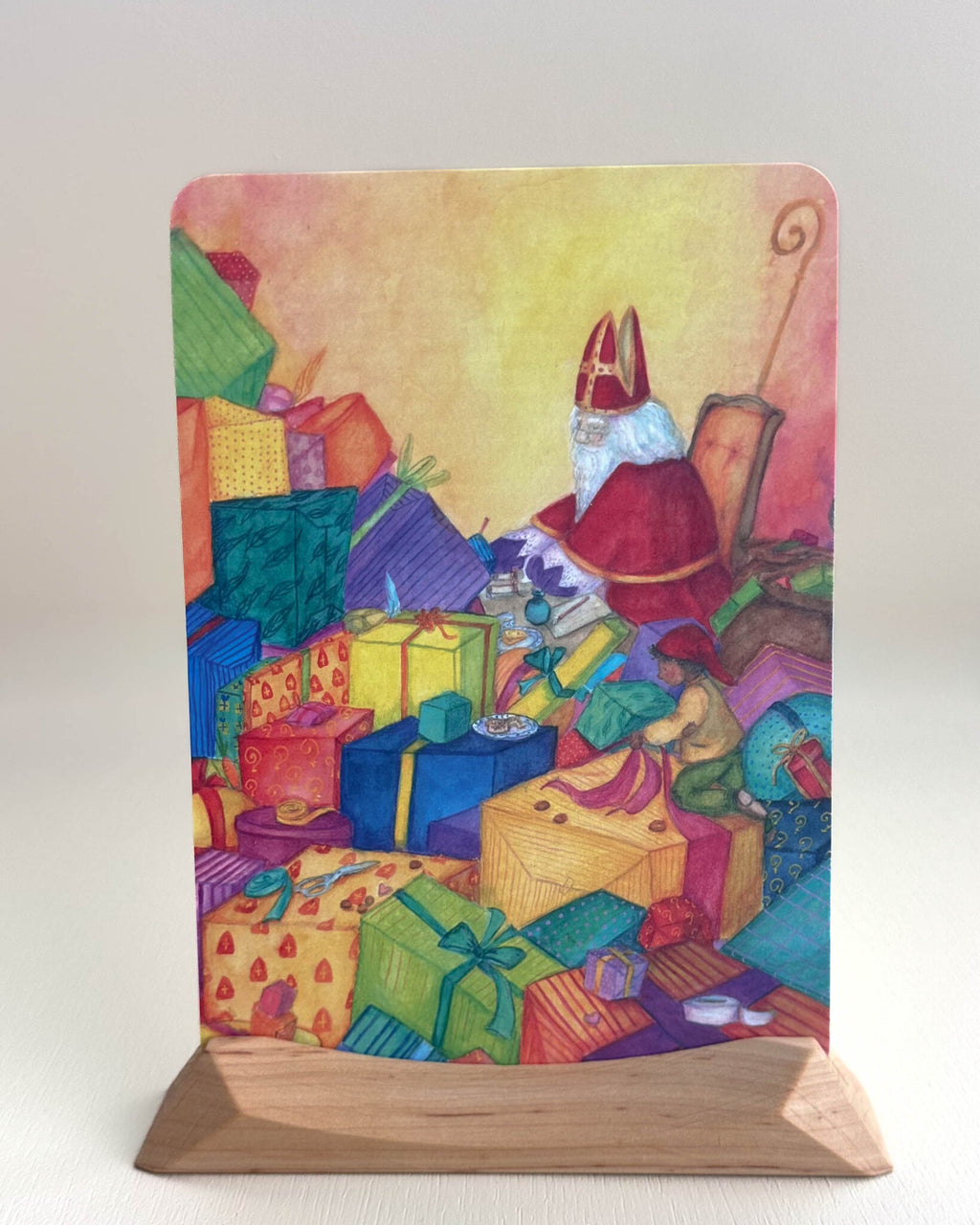 12 Sinterklaas vertelkaarten  in luxe doos-7