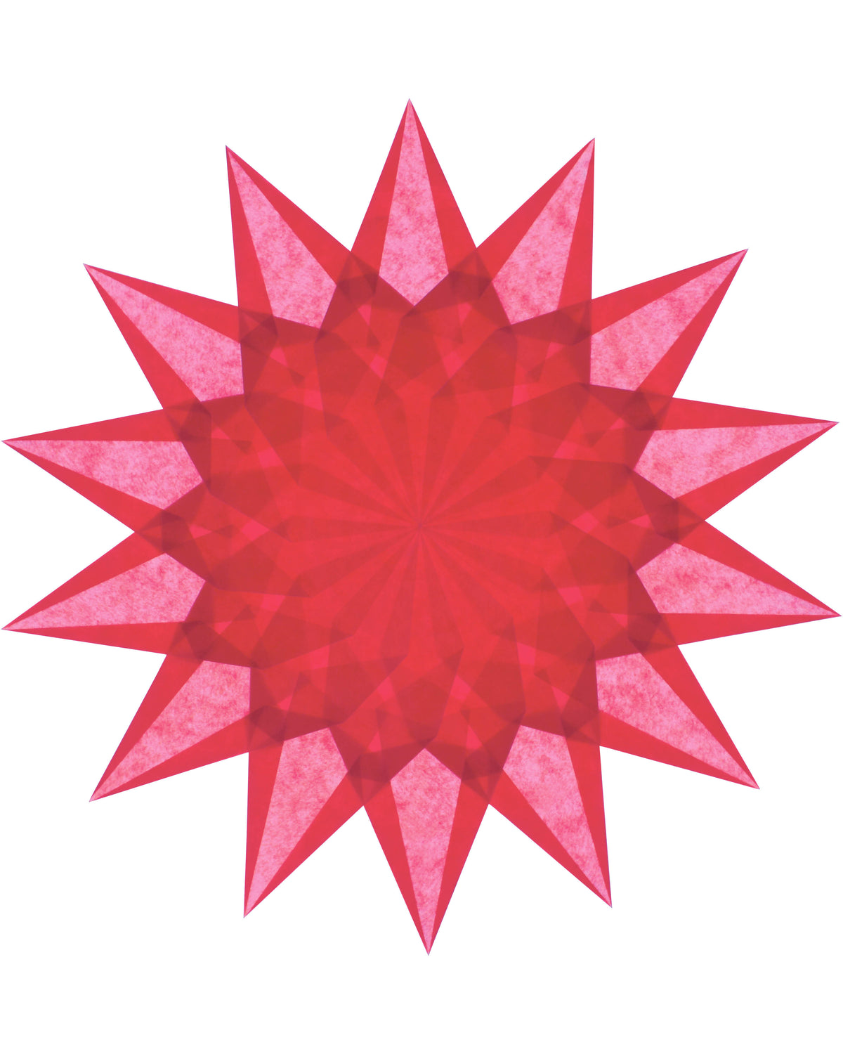 Folding set stars difficult - golden yellow