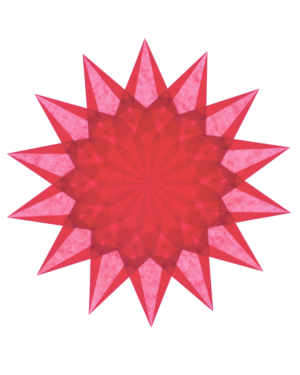 Folding set stars difficult - golden yellow