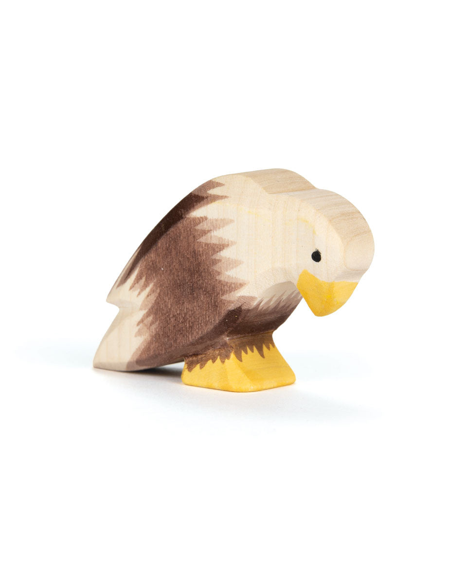 17203 Seeadler sitzend