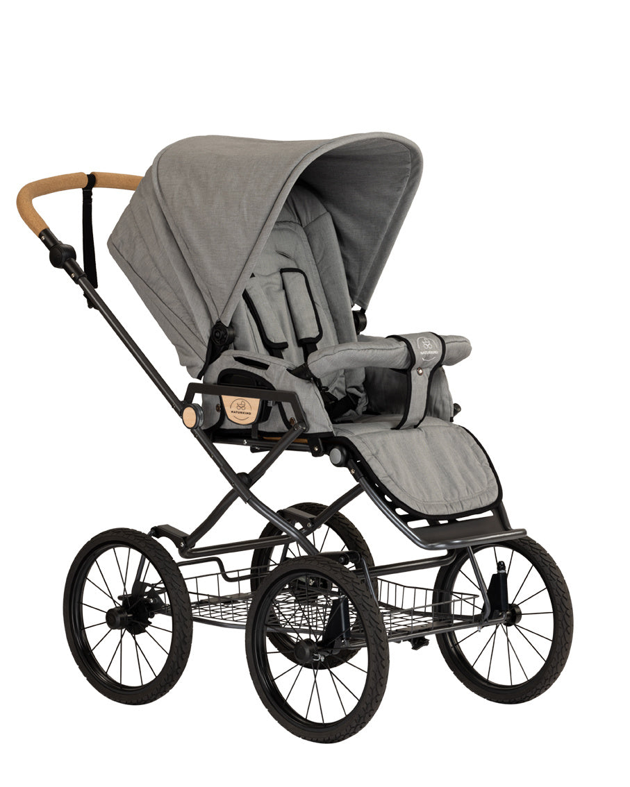 2. Kinderwagen Ida mottled grey - basis model 1081340
