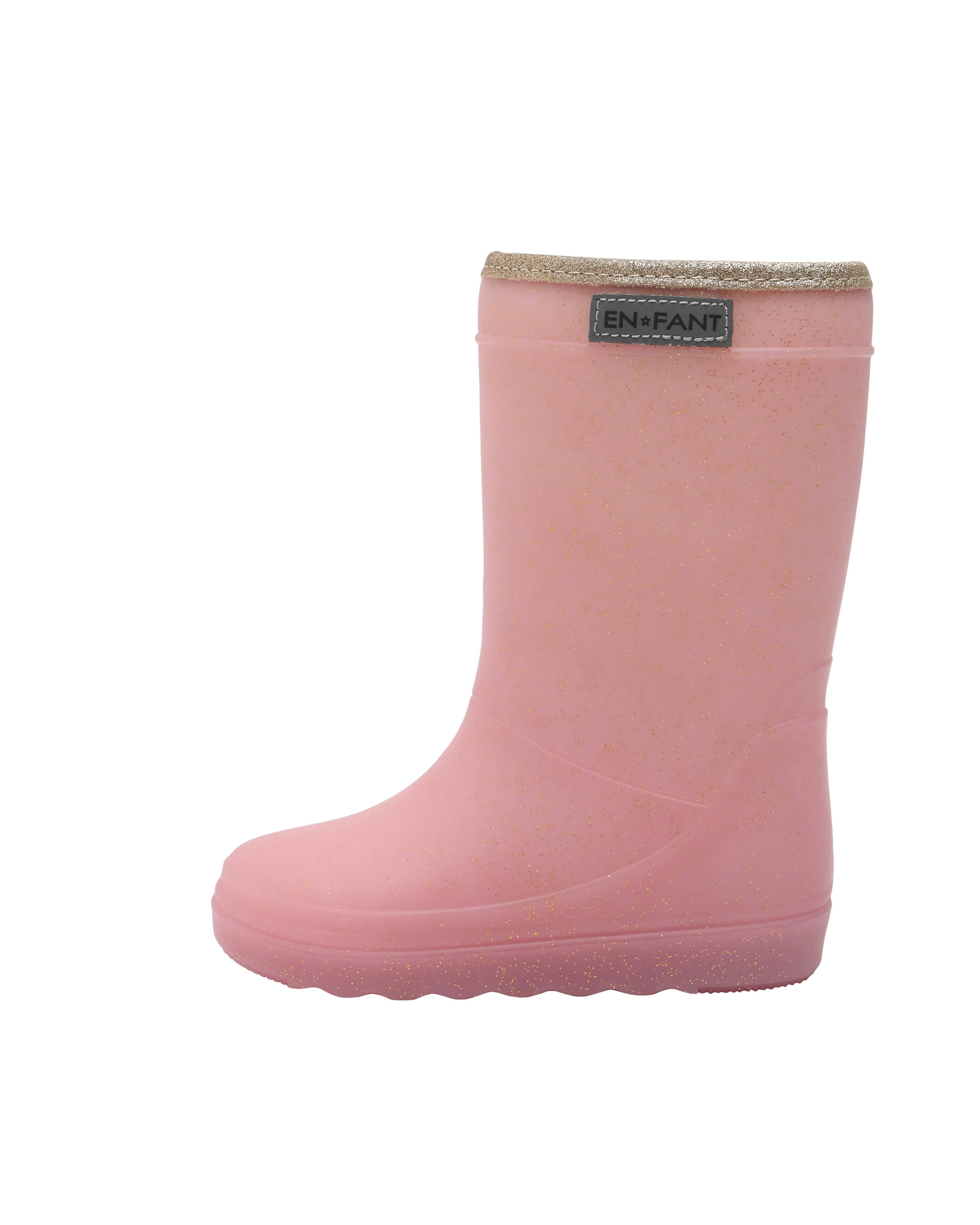 Thermoboots - glitter cashmere rose 
