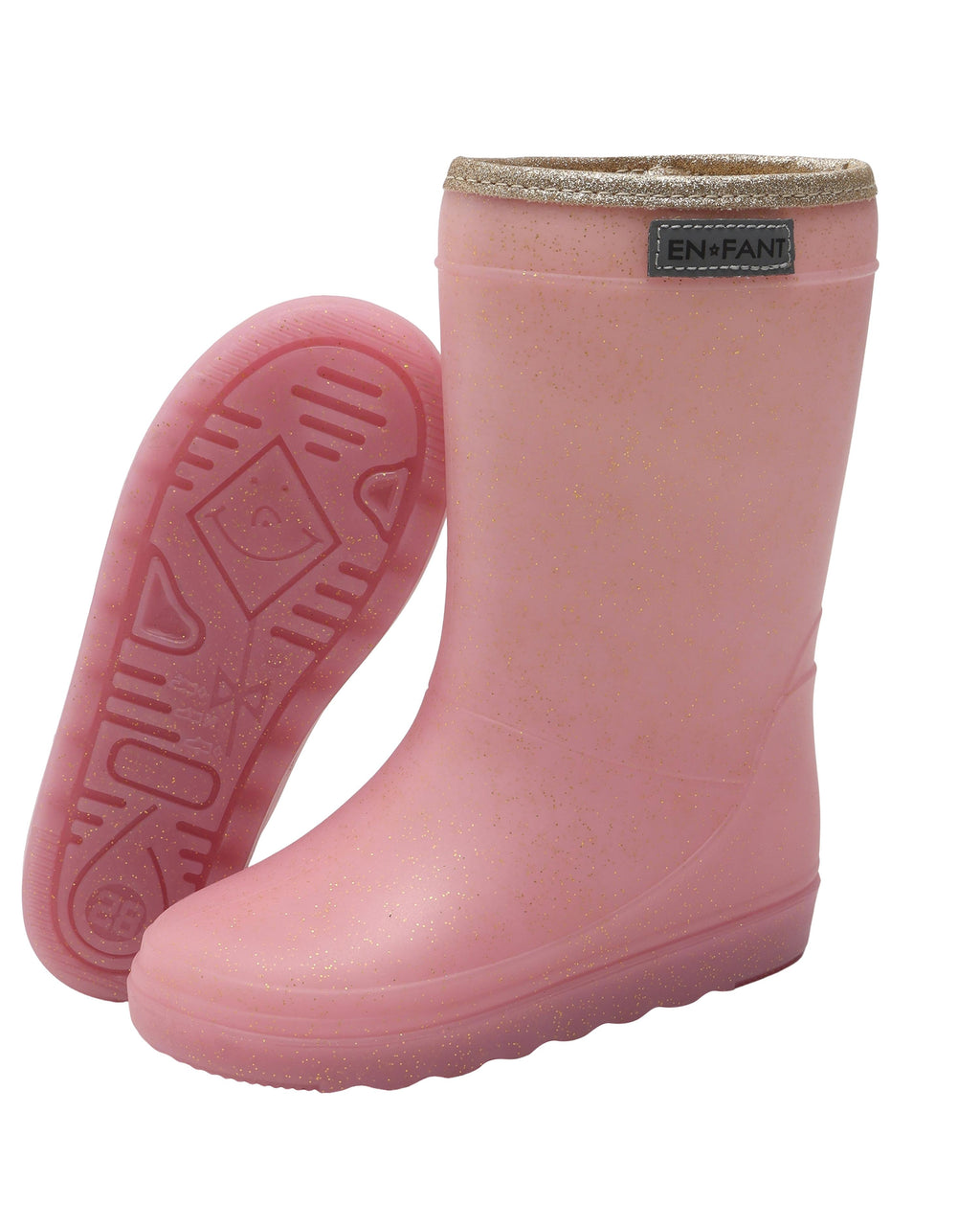 Thermoboots - glitter cashmere rose 