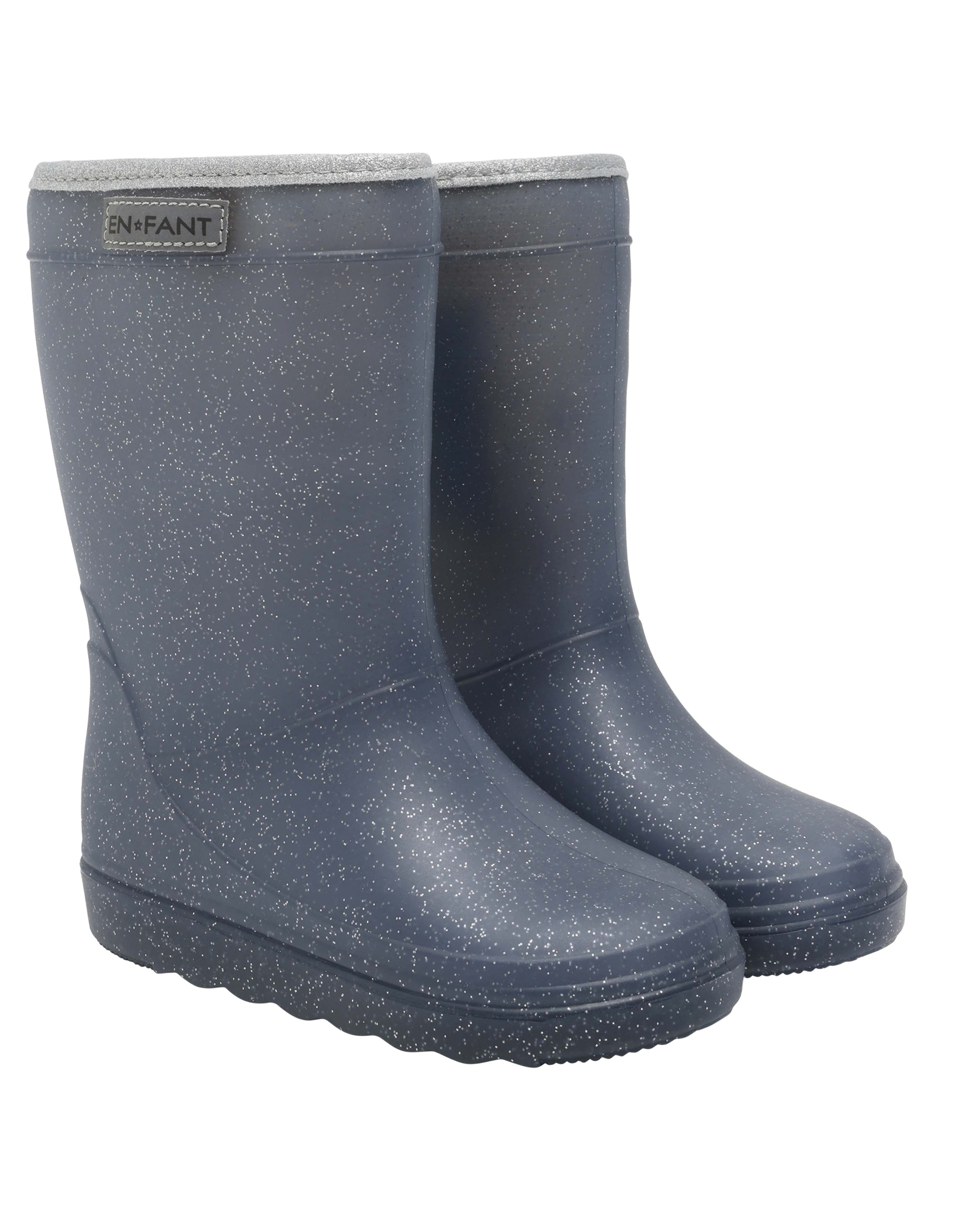 Thermoboots - glitter Parisian night