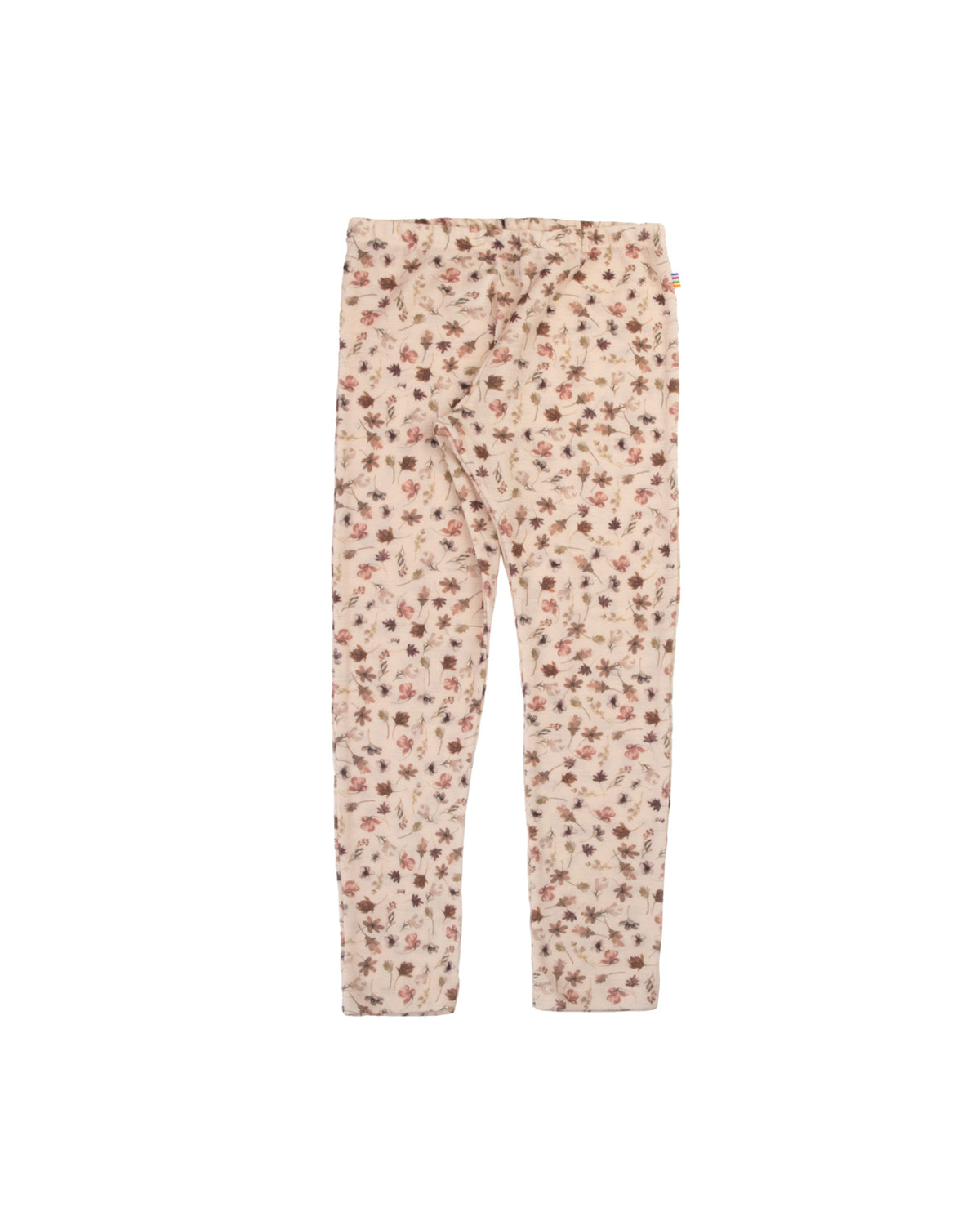 Baby leggings from wool - light pink 