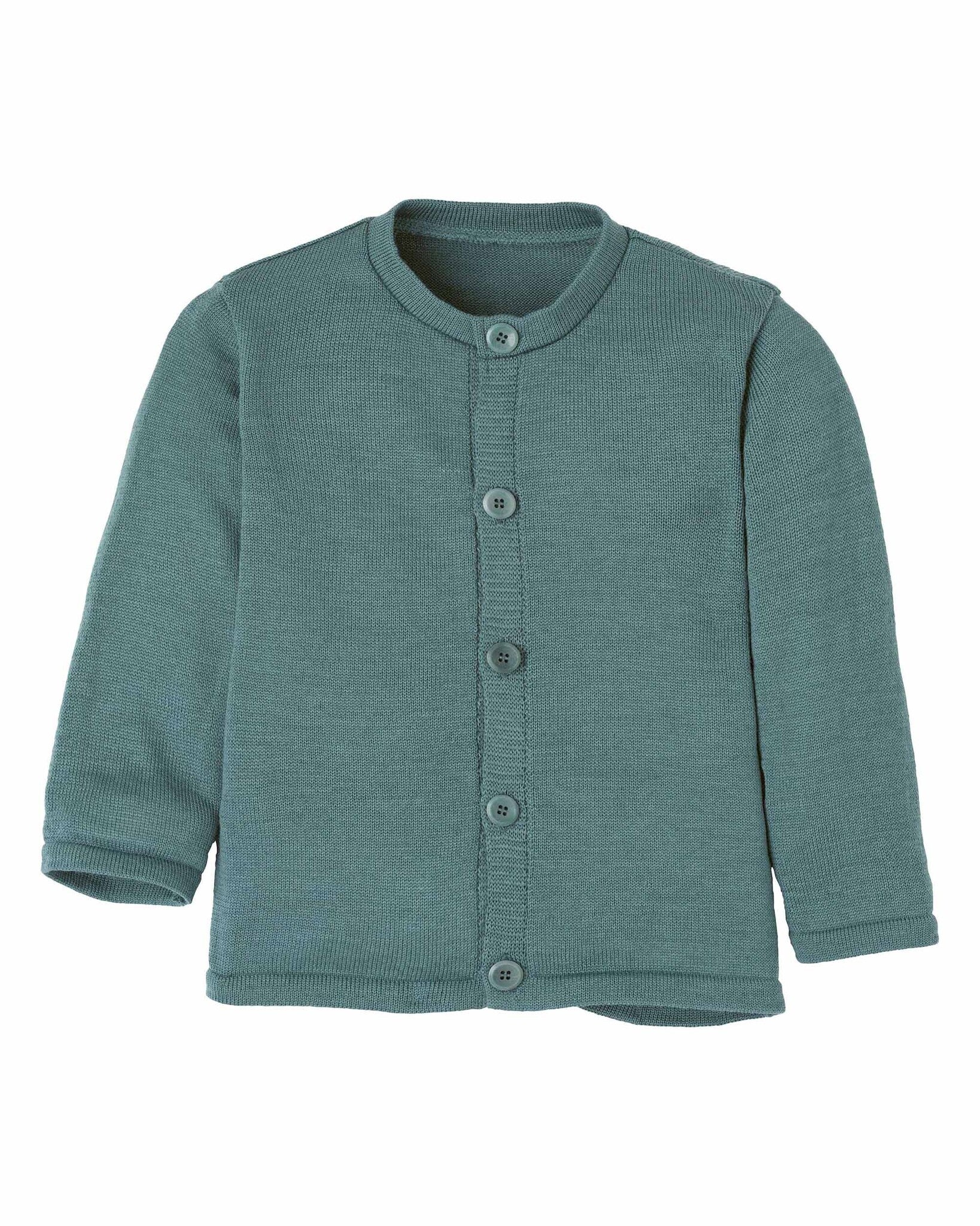 32107_531 Vest van merino wol eucalyptus 1