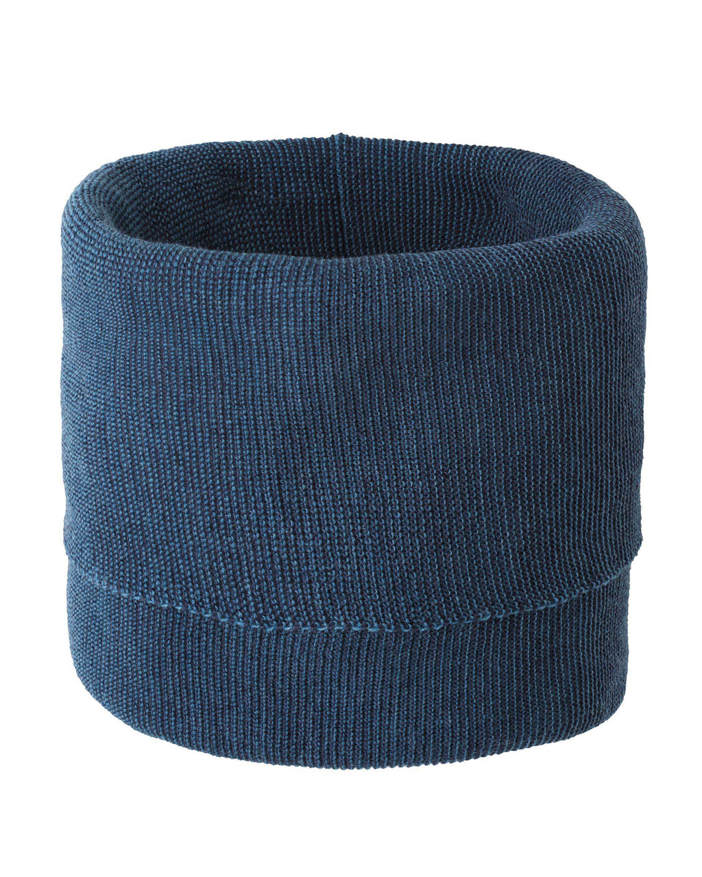 Loopsjaal - indigo/dove blue