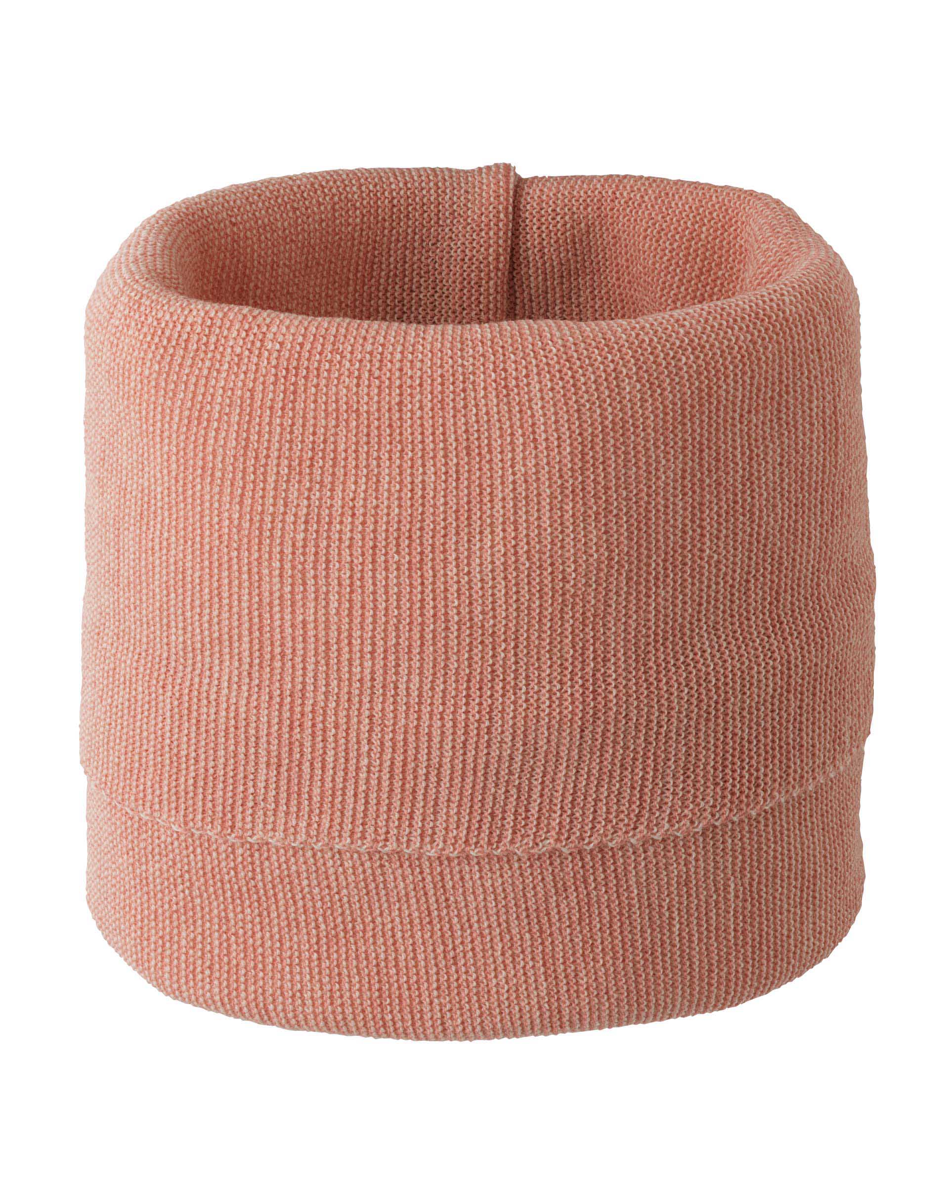 Loopsjaal - soft pink/natural