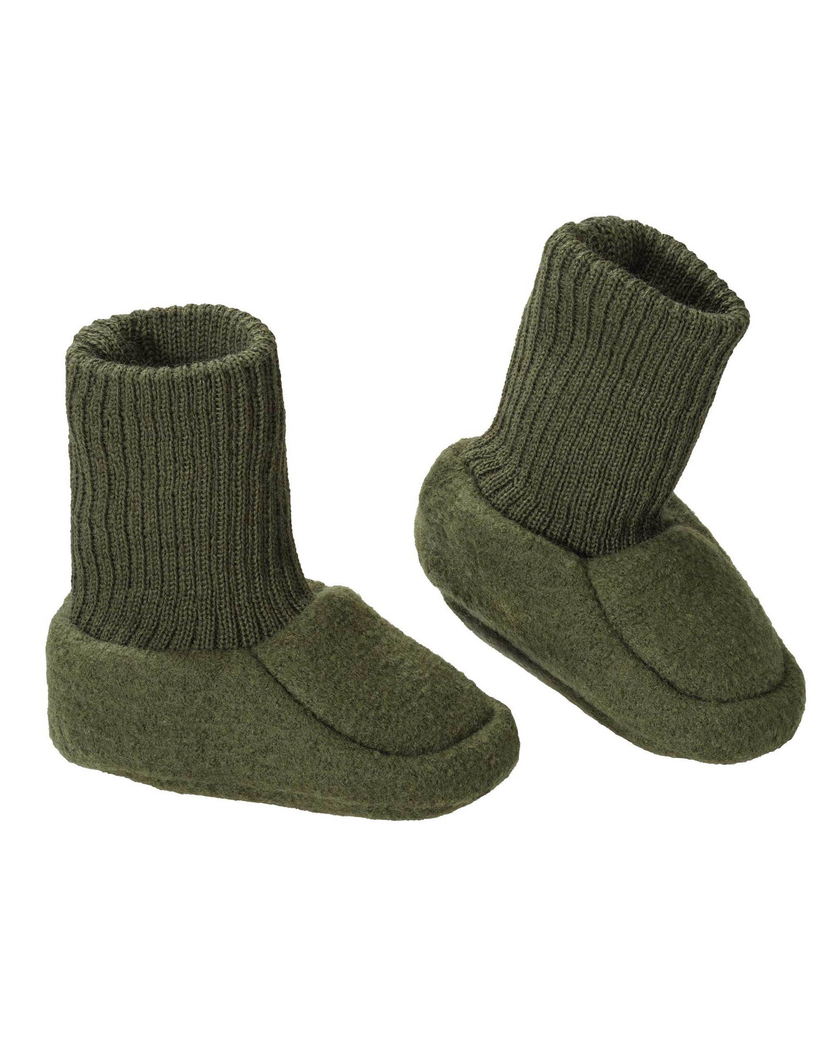 39201_581 wollen slofjes olive 1