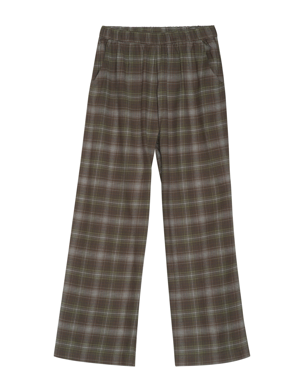 Dames geruite broek - trail checks