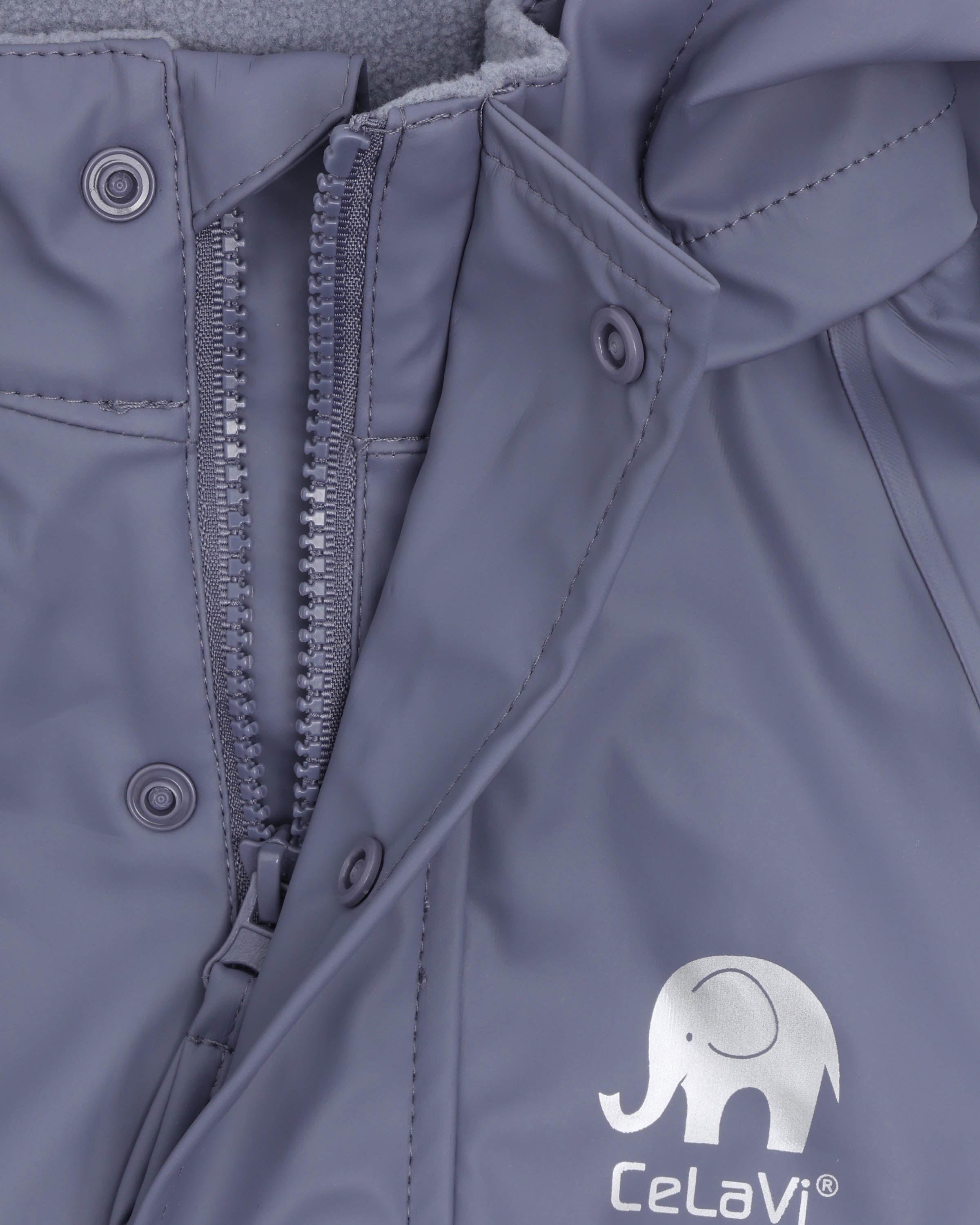 Rain Suit - flint stone 