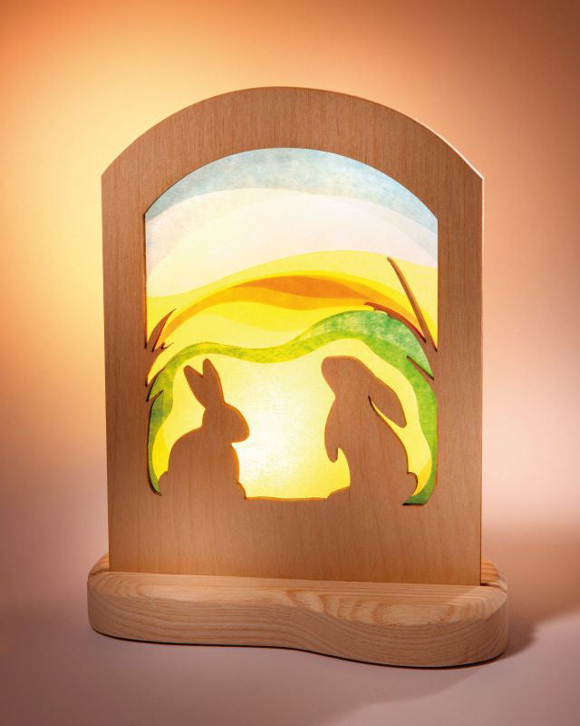 5520010 Transparent Hasen Stimmungsbild 1