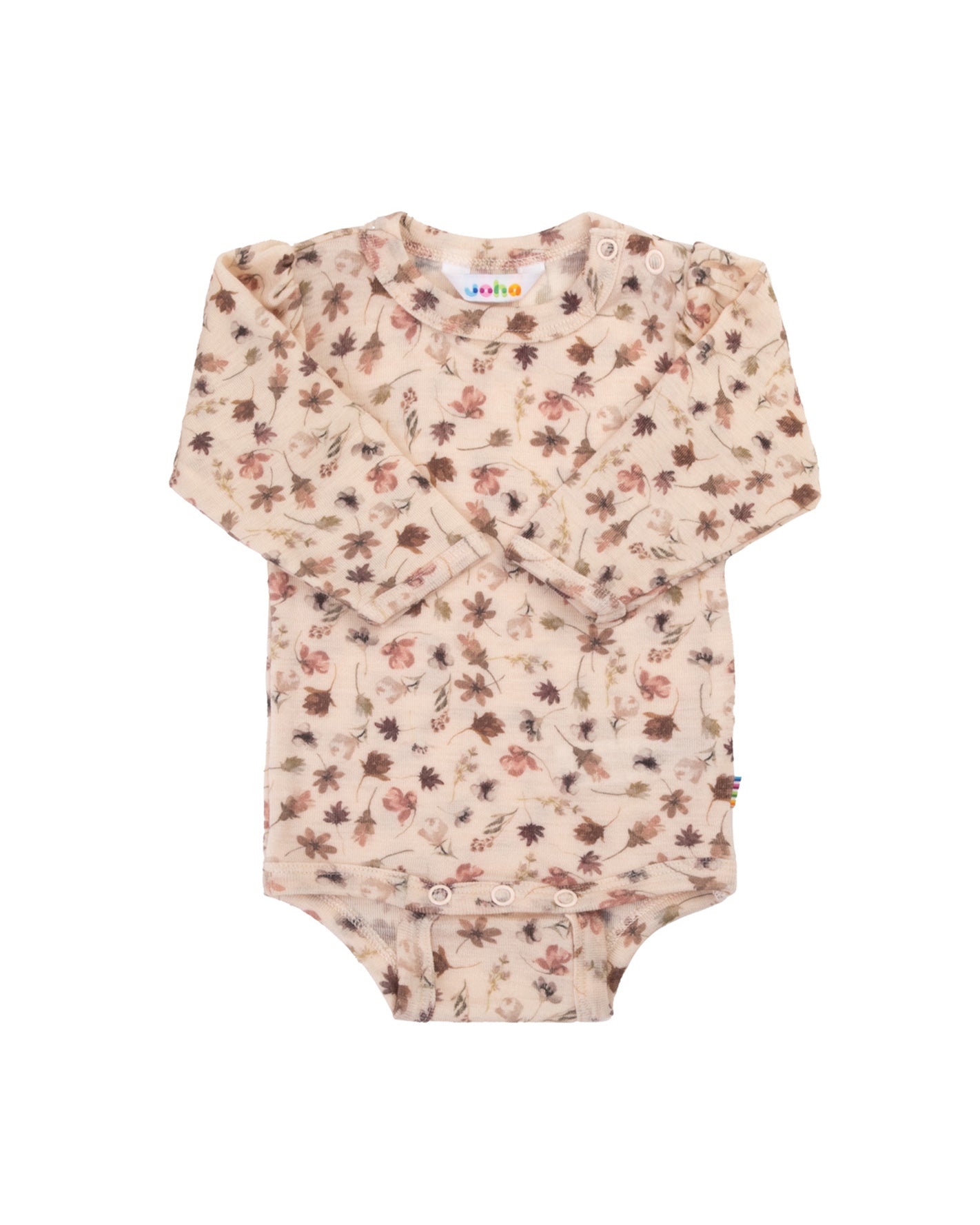 Wollen rompertje - light pink