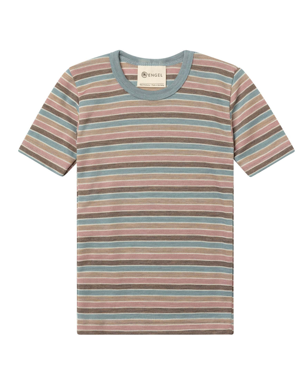 Shirt met korte mouw - pastel