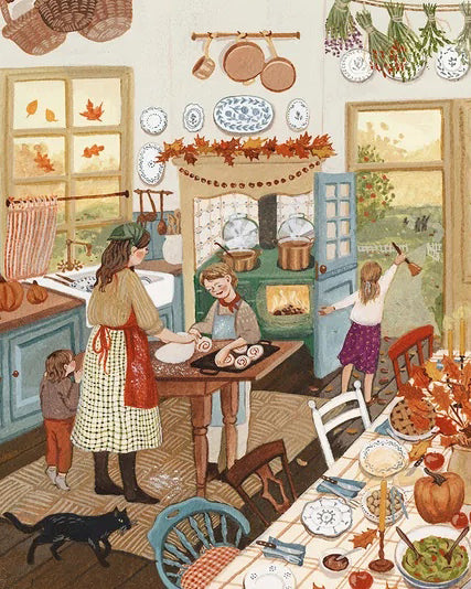 Enkele kaart - Autumn baking