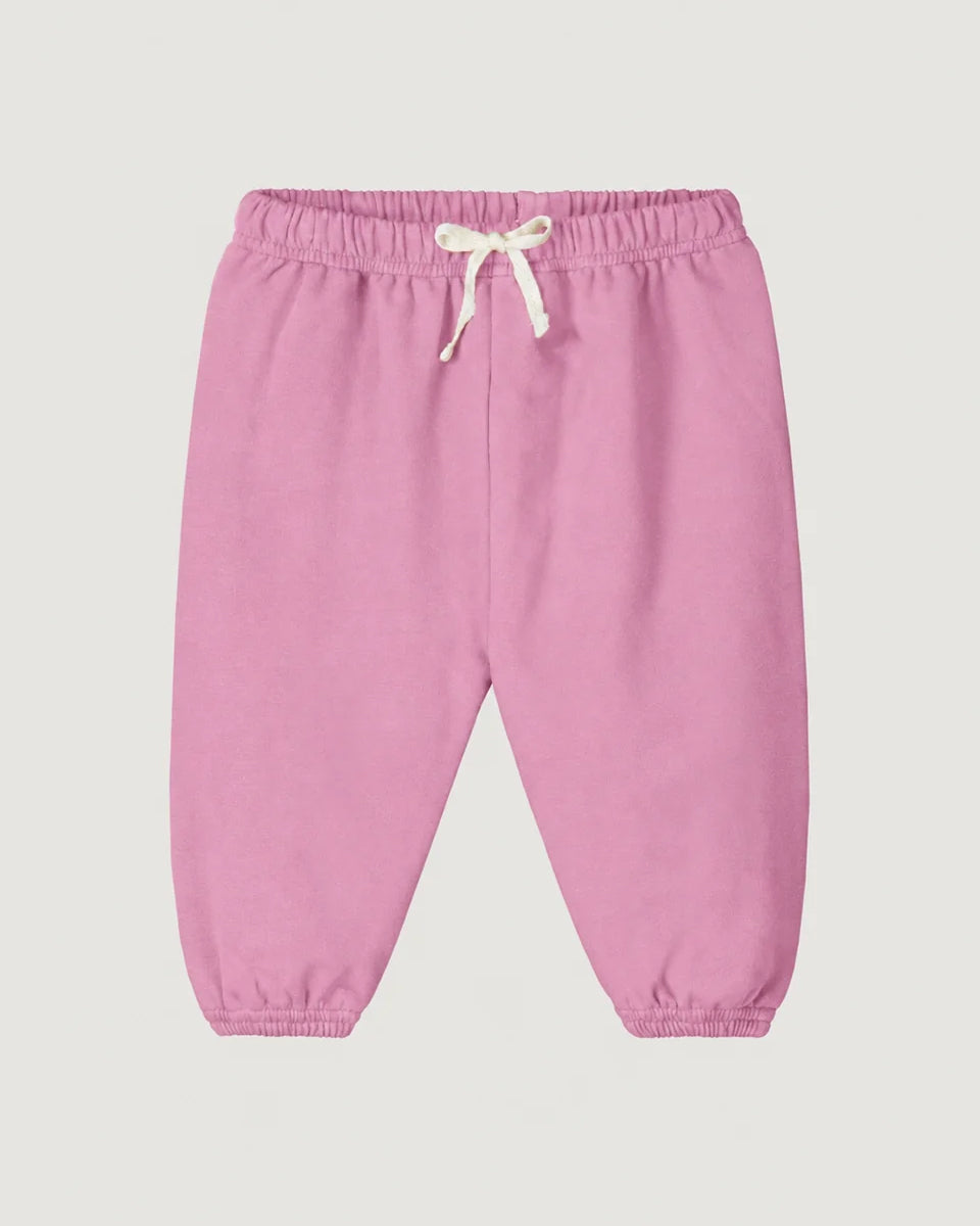 Baby joggingbroek - bubblegum