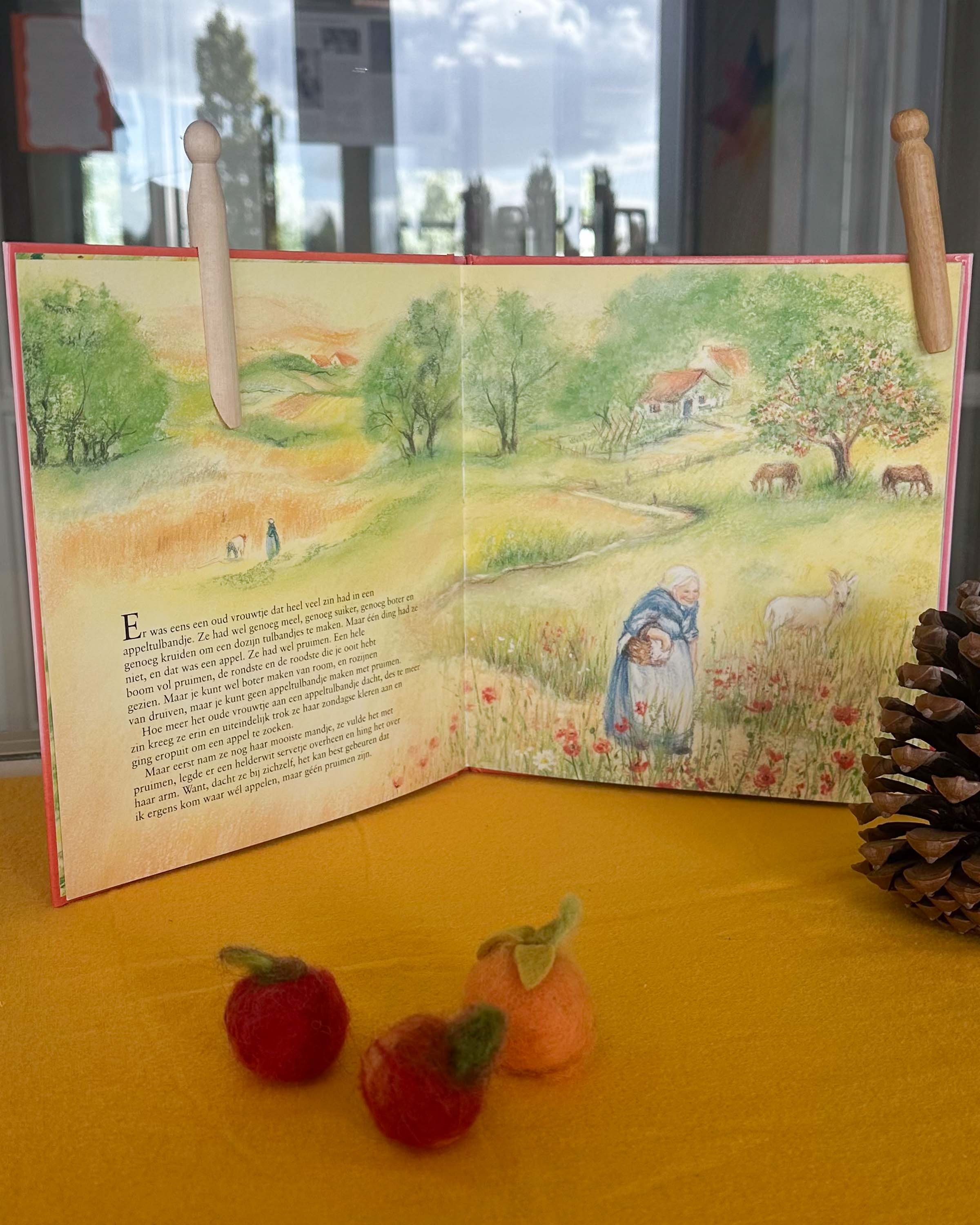 Het appeltulbandje