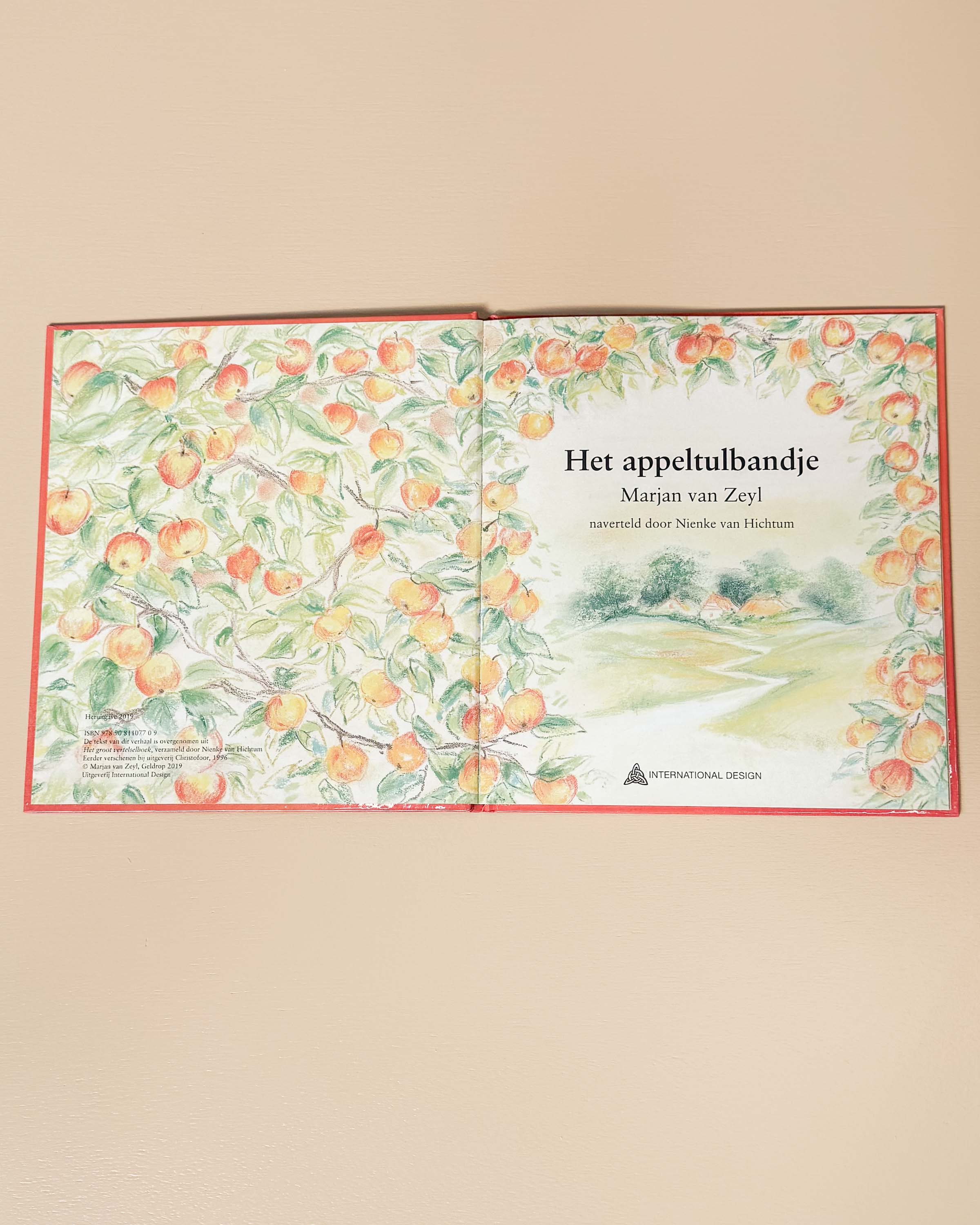 Het appeltulbandje