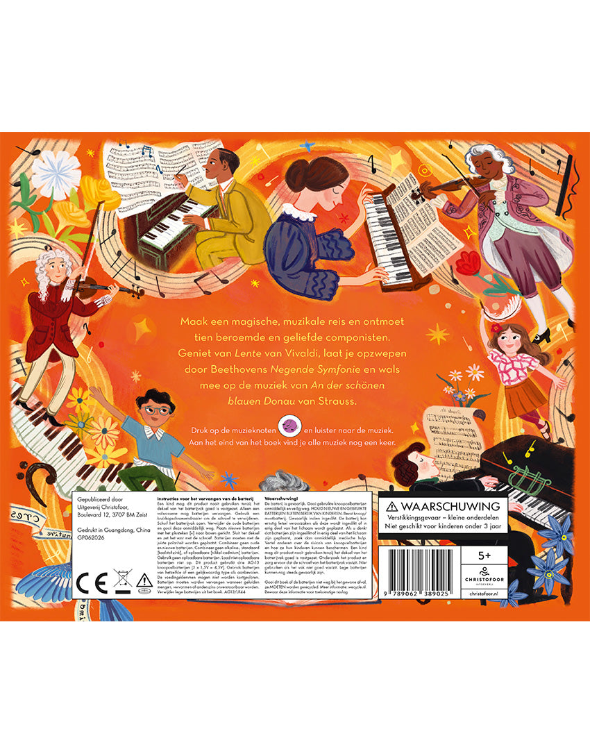 Luister naar de muziek - de componisten
