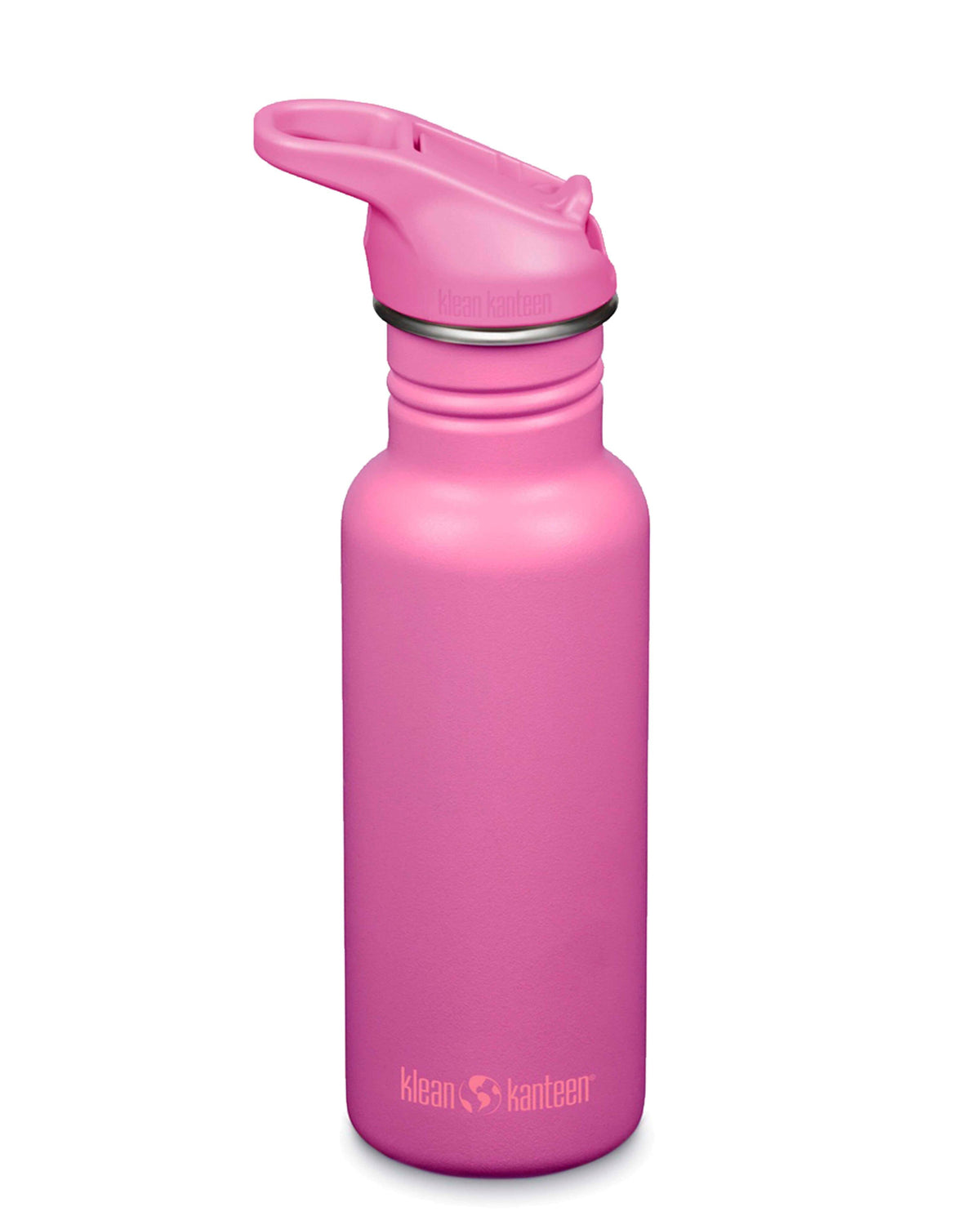 Drinkfles Classic 532 ml met flipsportdop - rose violet