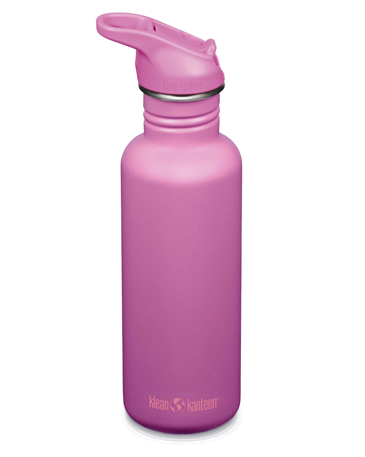 Drinkfles Classic 800 ml met flipsportdop - rose violet