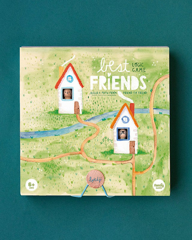 Familiespel - beste vrienden