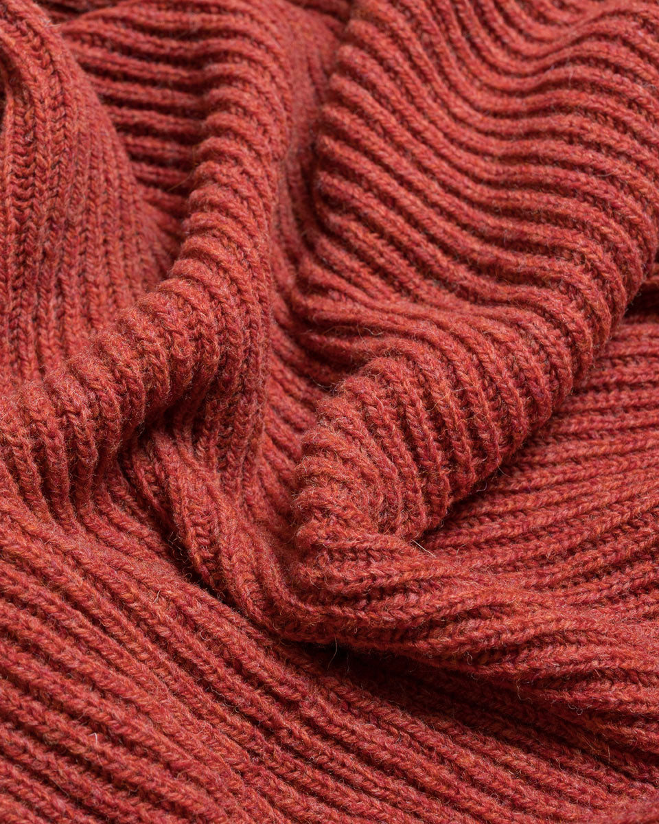Crib blanket Gaston - wild berry