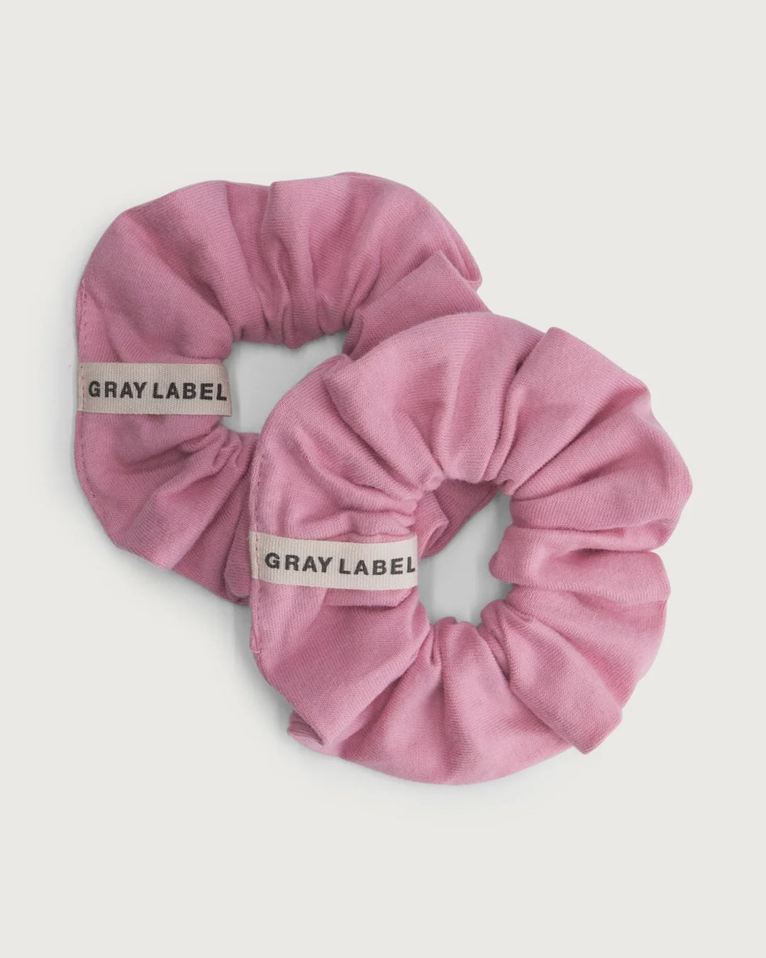 Scrunchies (2 stuks) - bubblegum