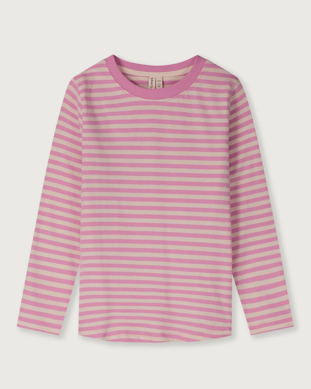 Longsleeve shirt - bubblegum/cream