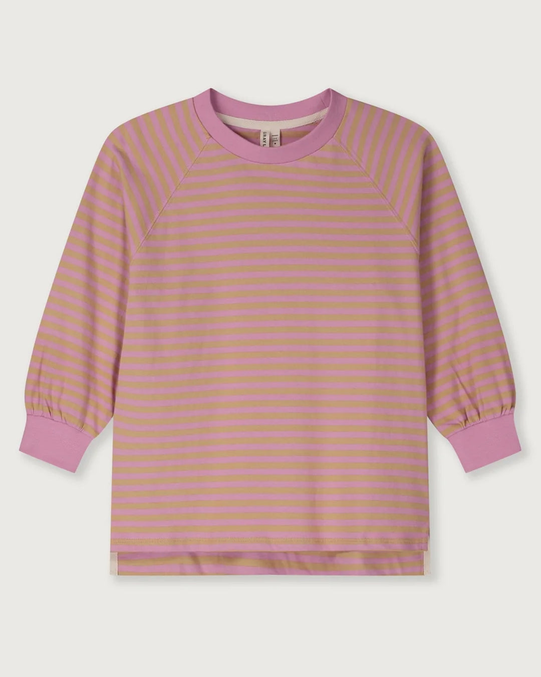 Oversized longsleeve - bubblegum/cookie