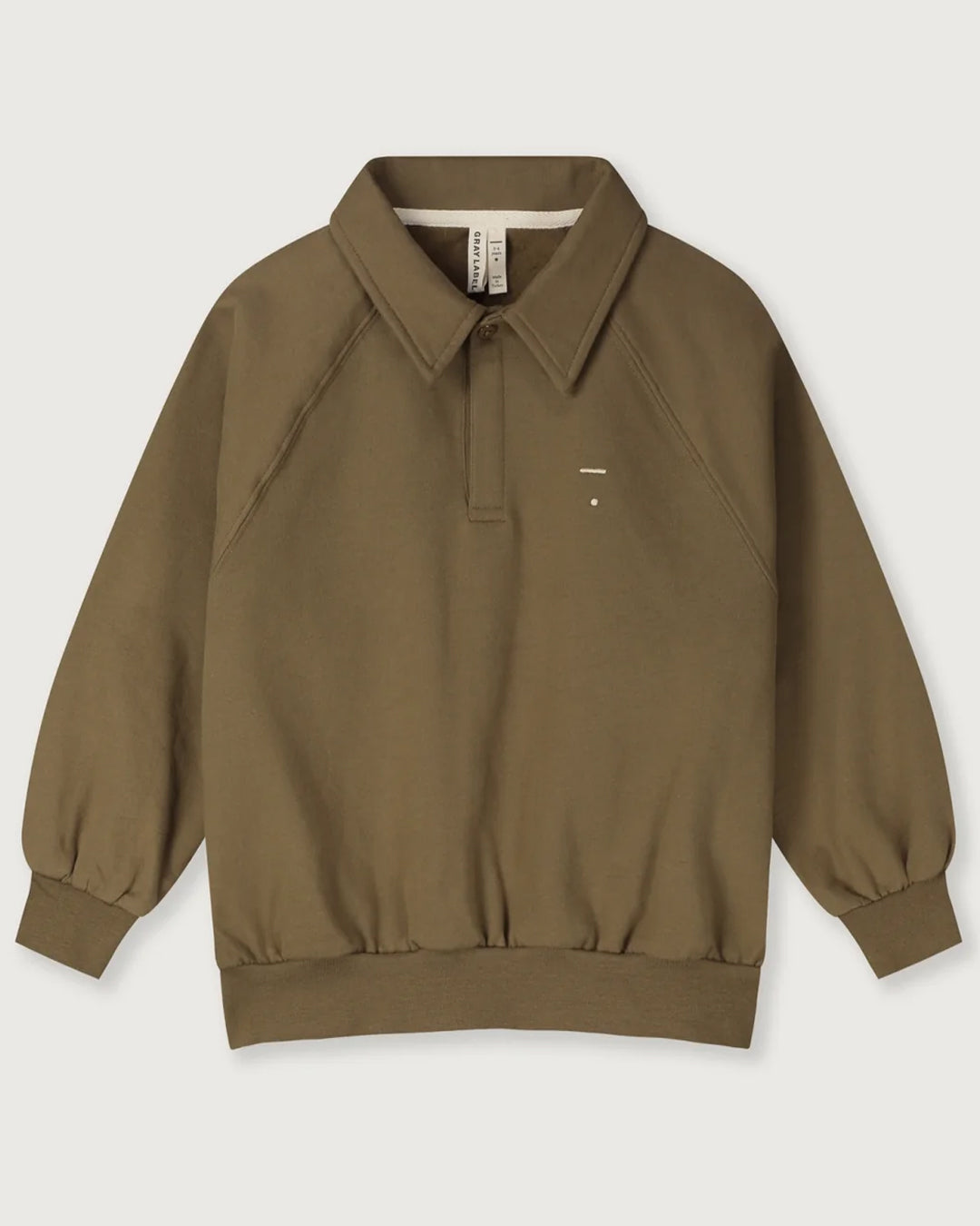 Polo sweatshirt - woody