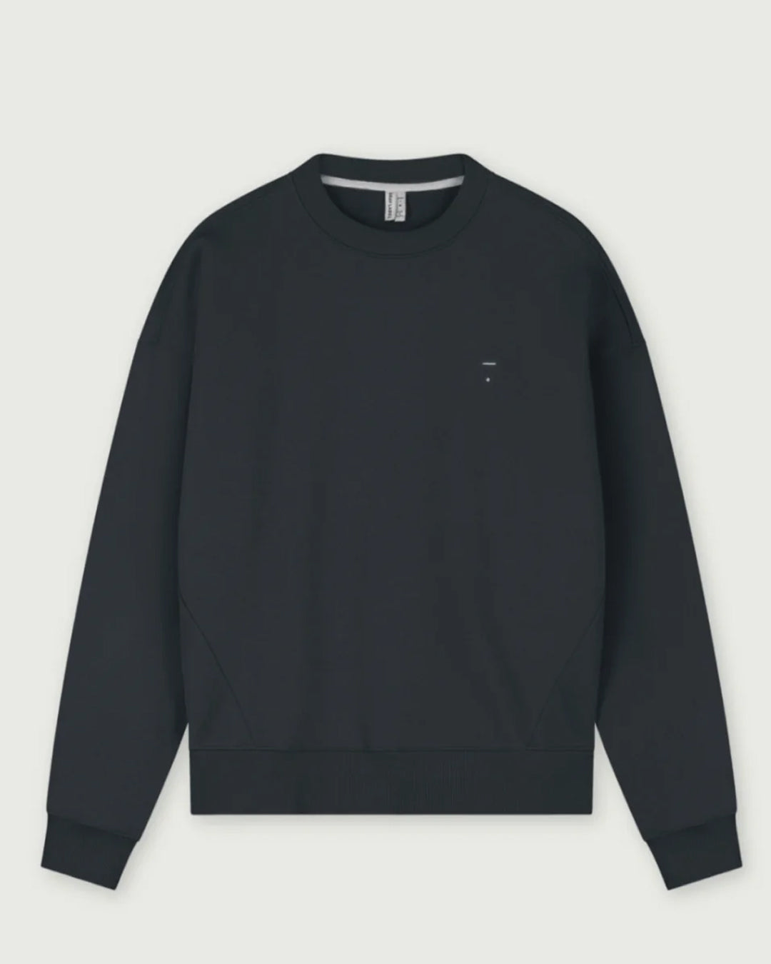 Oversized trui unisex -  pirate black