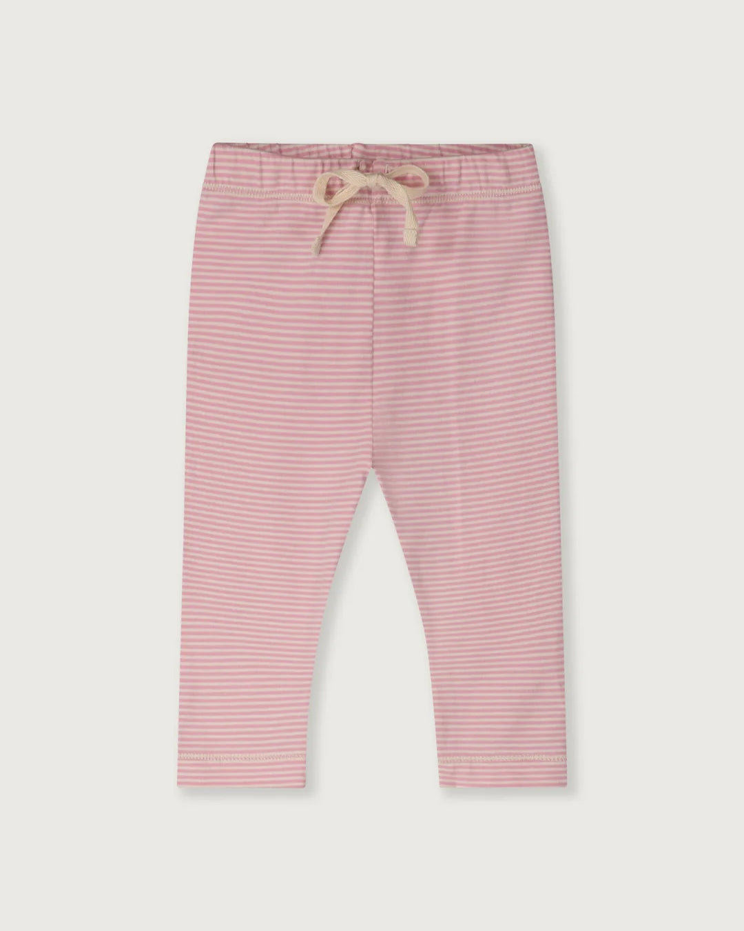 Baby legging - bubblegum/cream