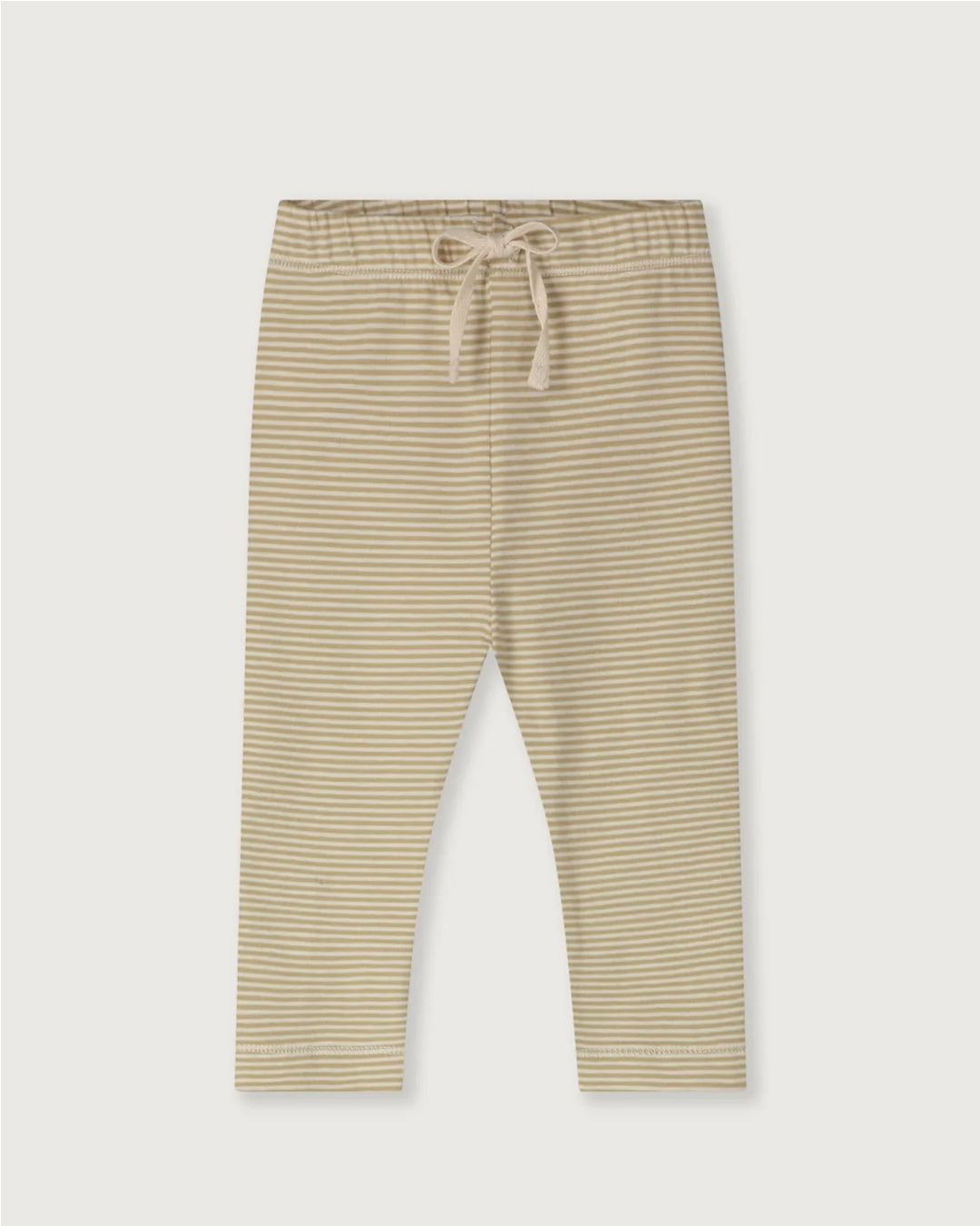 Baby legging - cookie/cream