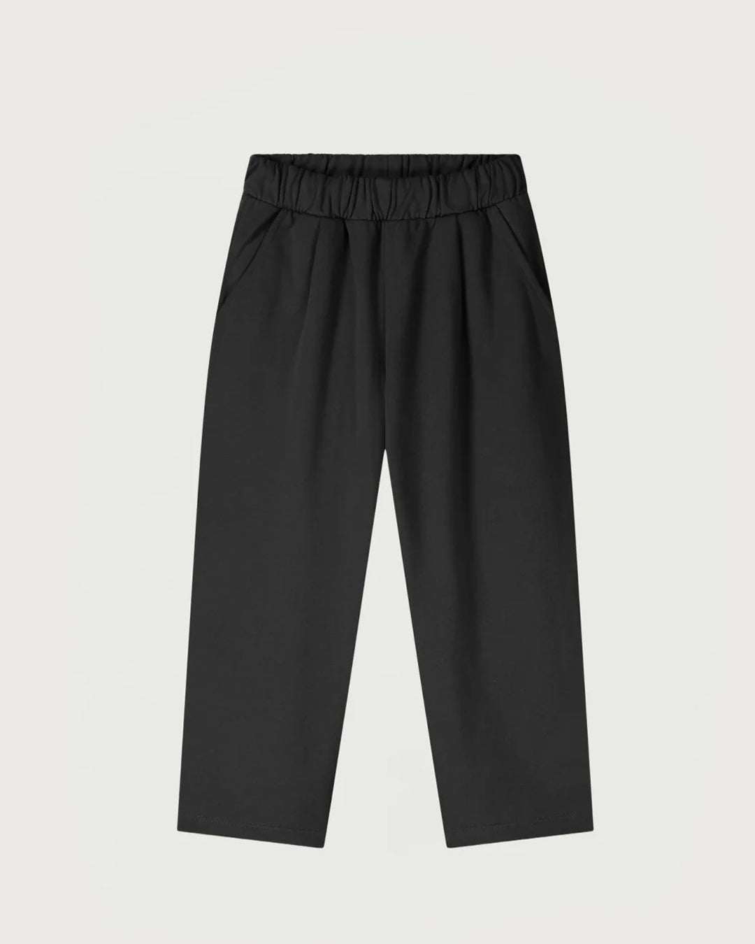 Baggy oversized kinderbroek - pirate black