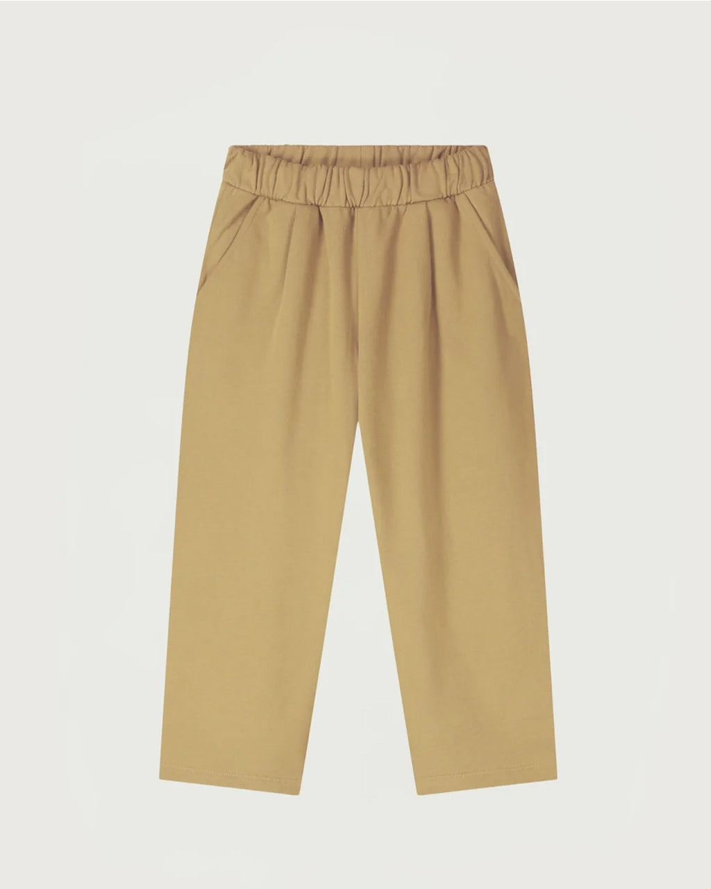 Baggy oversized kinderbroek - cookie