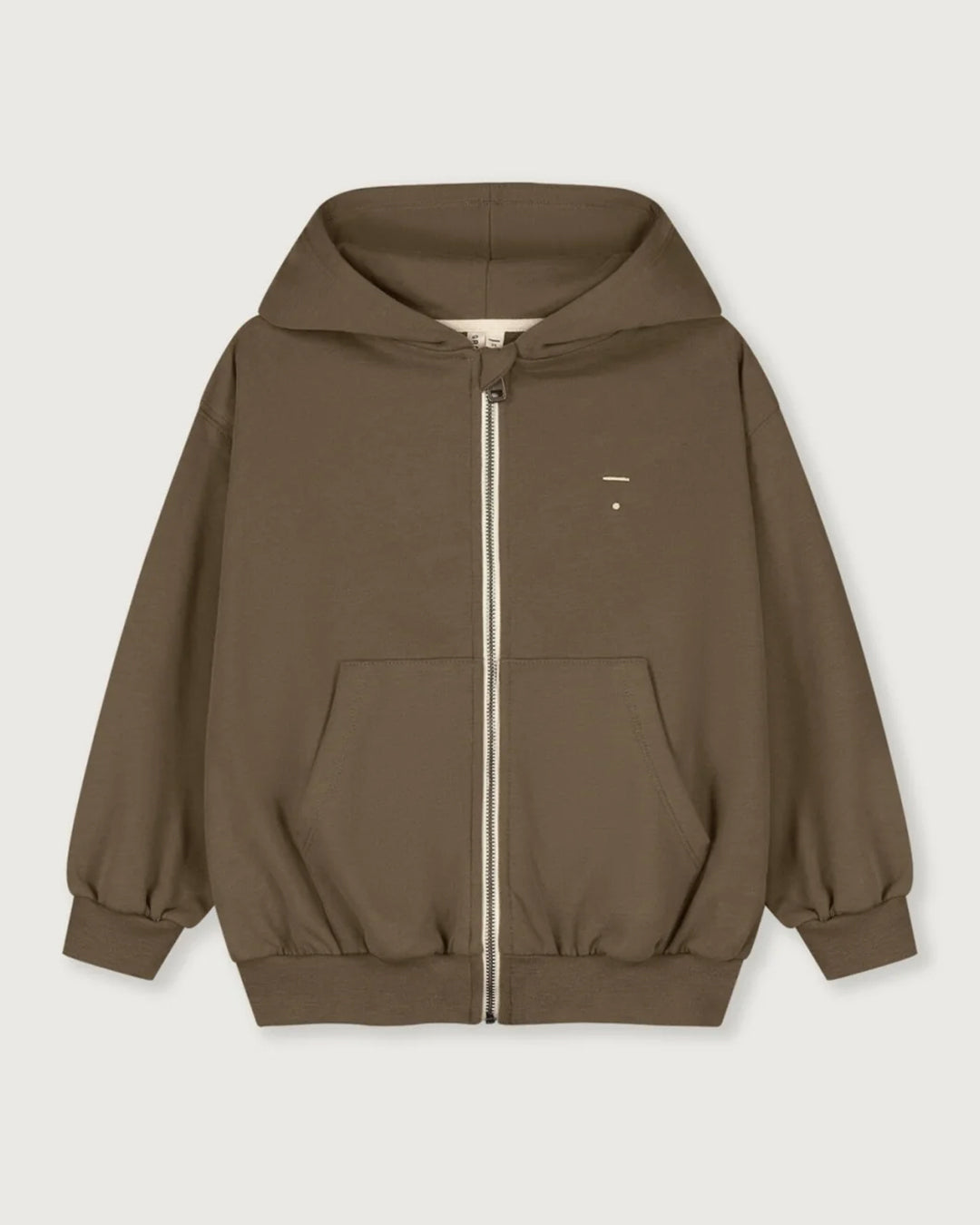 kindervest met hoodie - woody