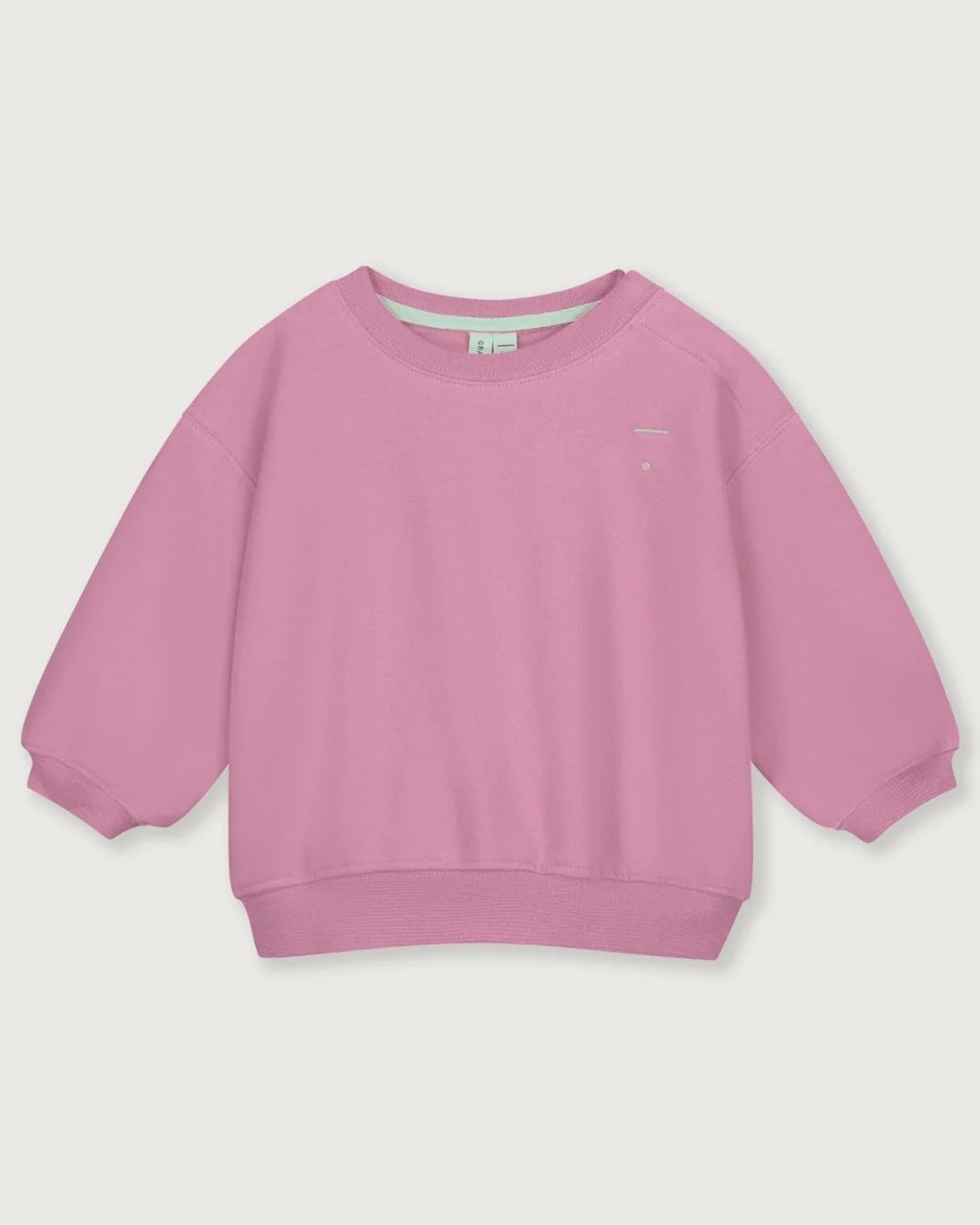 Oversized babytrui - bubblegum