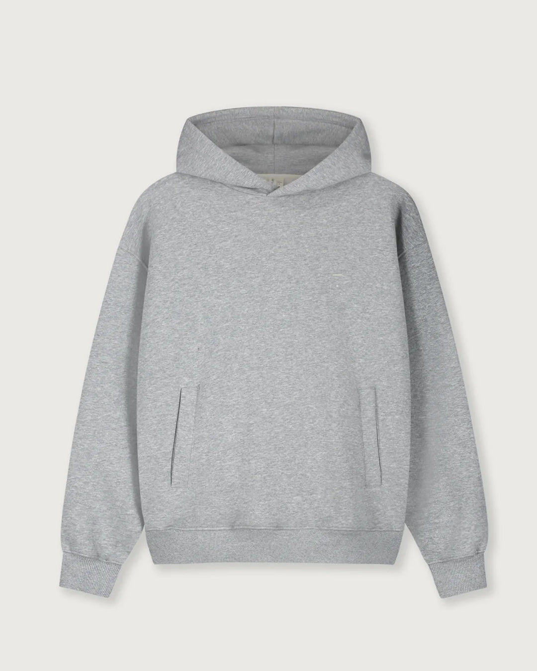 Oversized hoodie unisex - gray melange