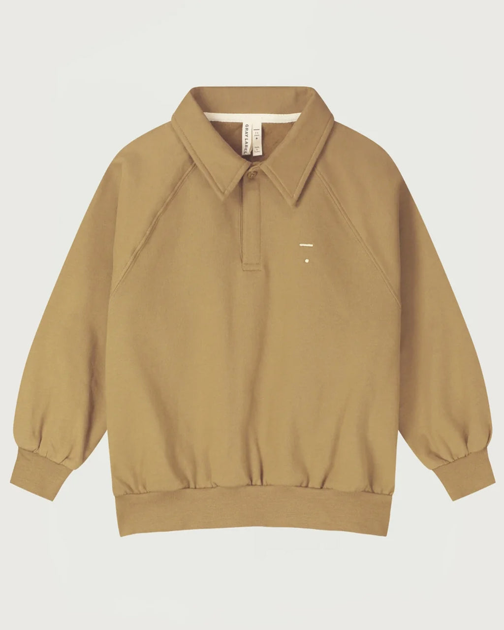 Polo sweatshirt - cookie