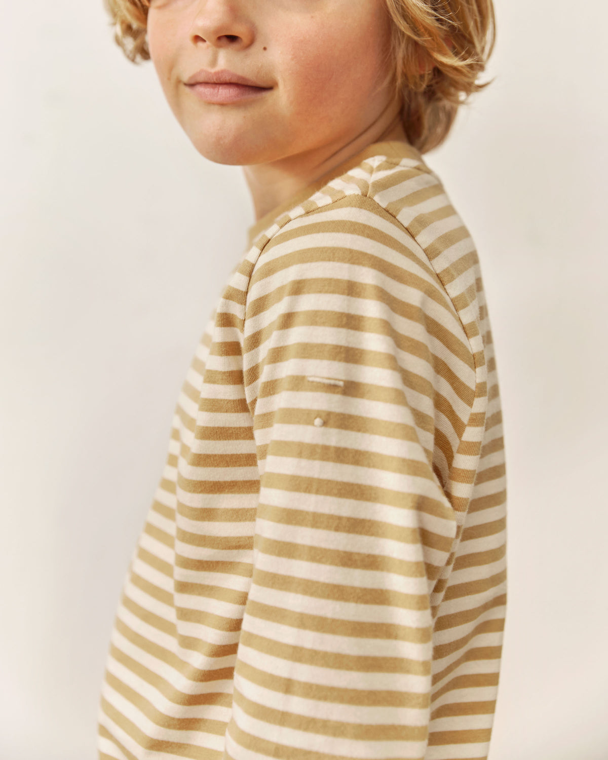 Longsleeve shirt - cookie/cream