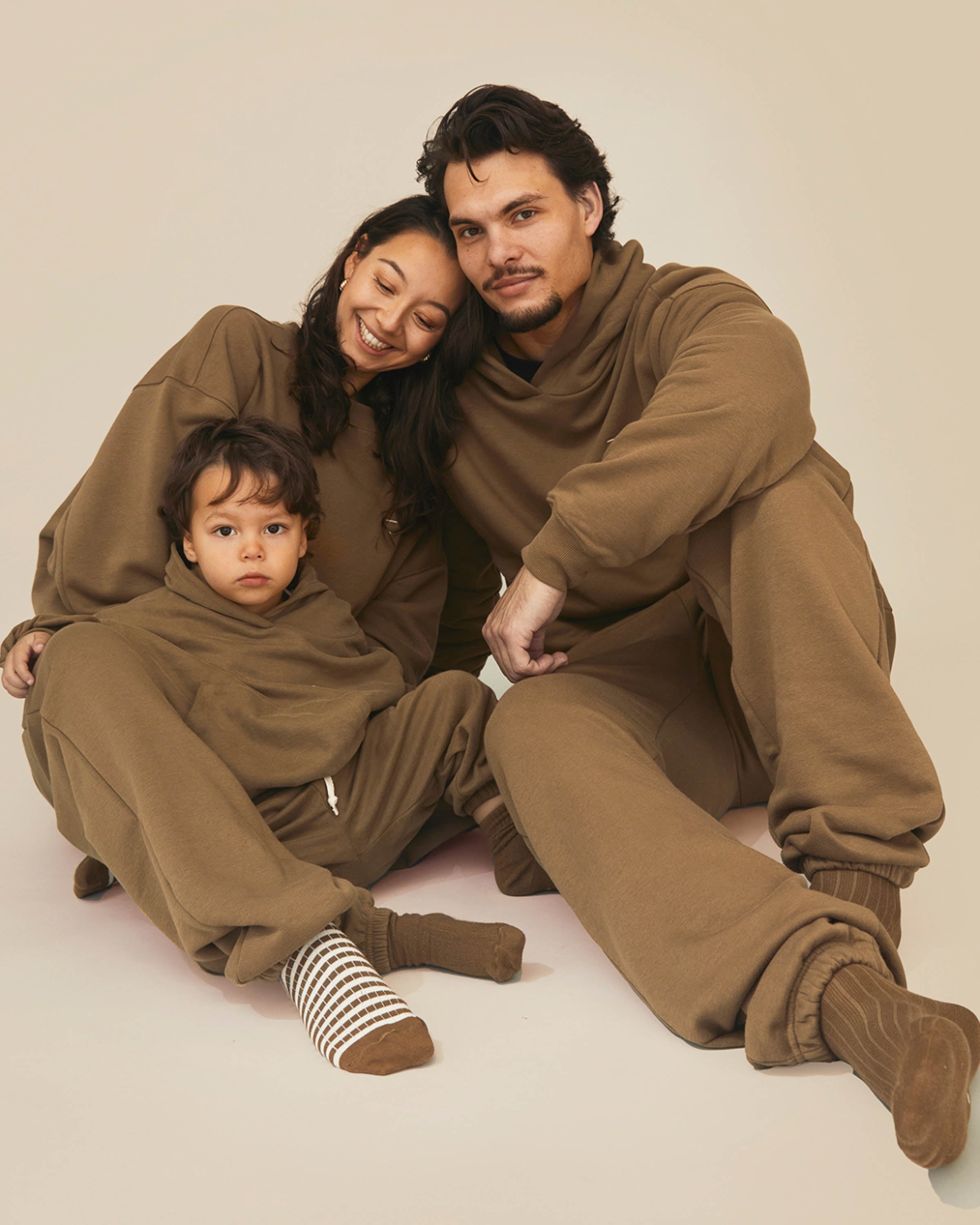Oversized hoodie unisex -  woody