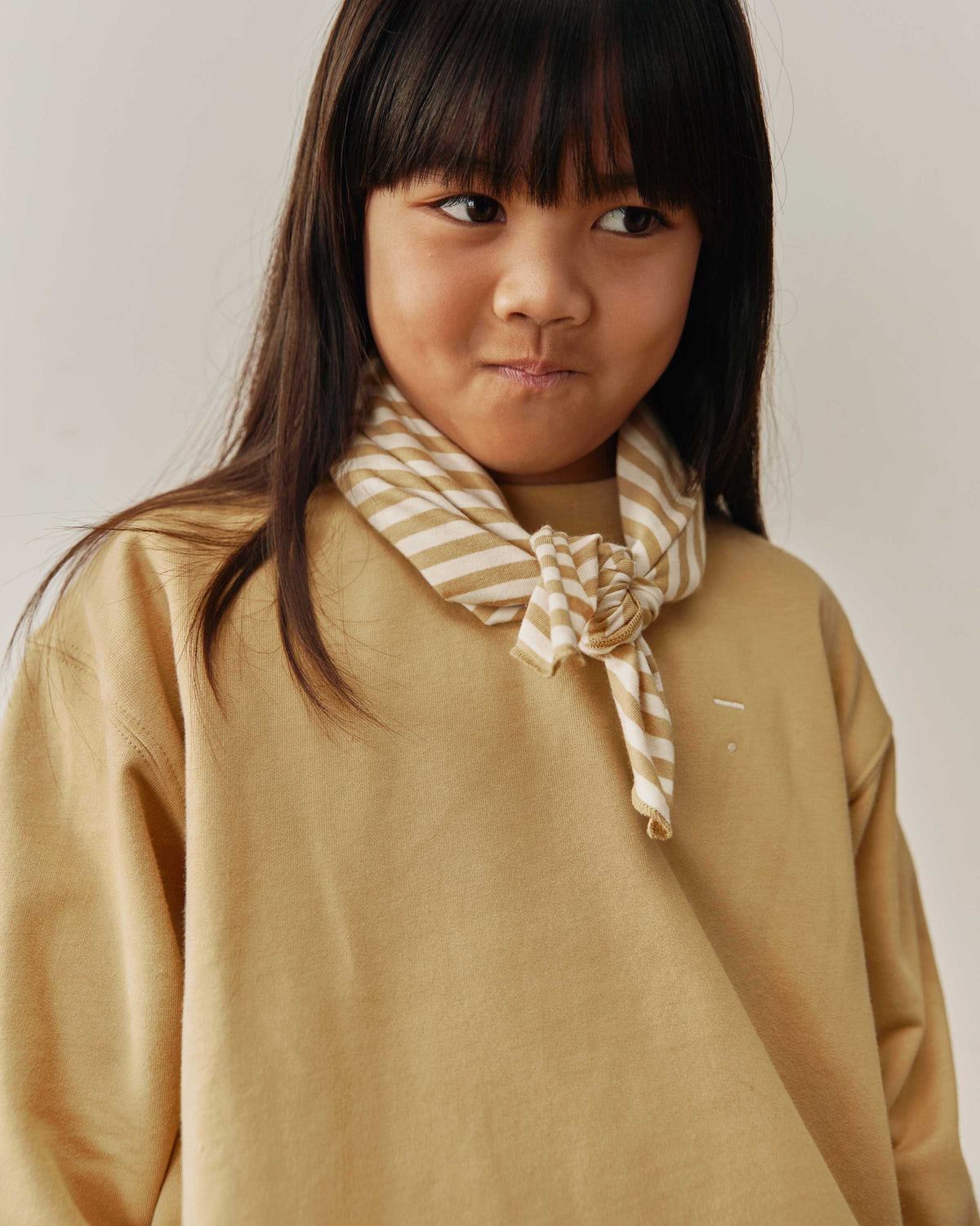Oversized kindertrui - cookie