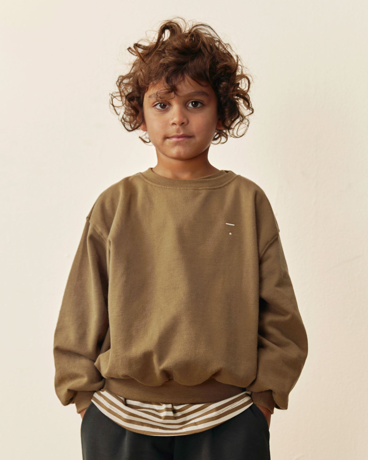 Oversized kindertrui - woody