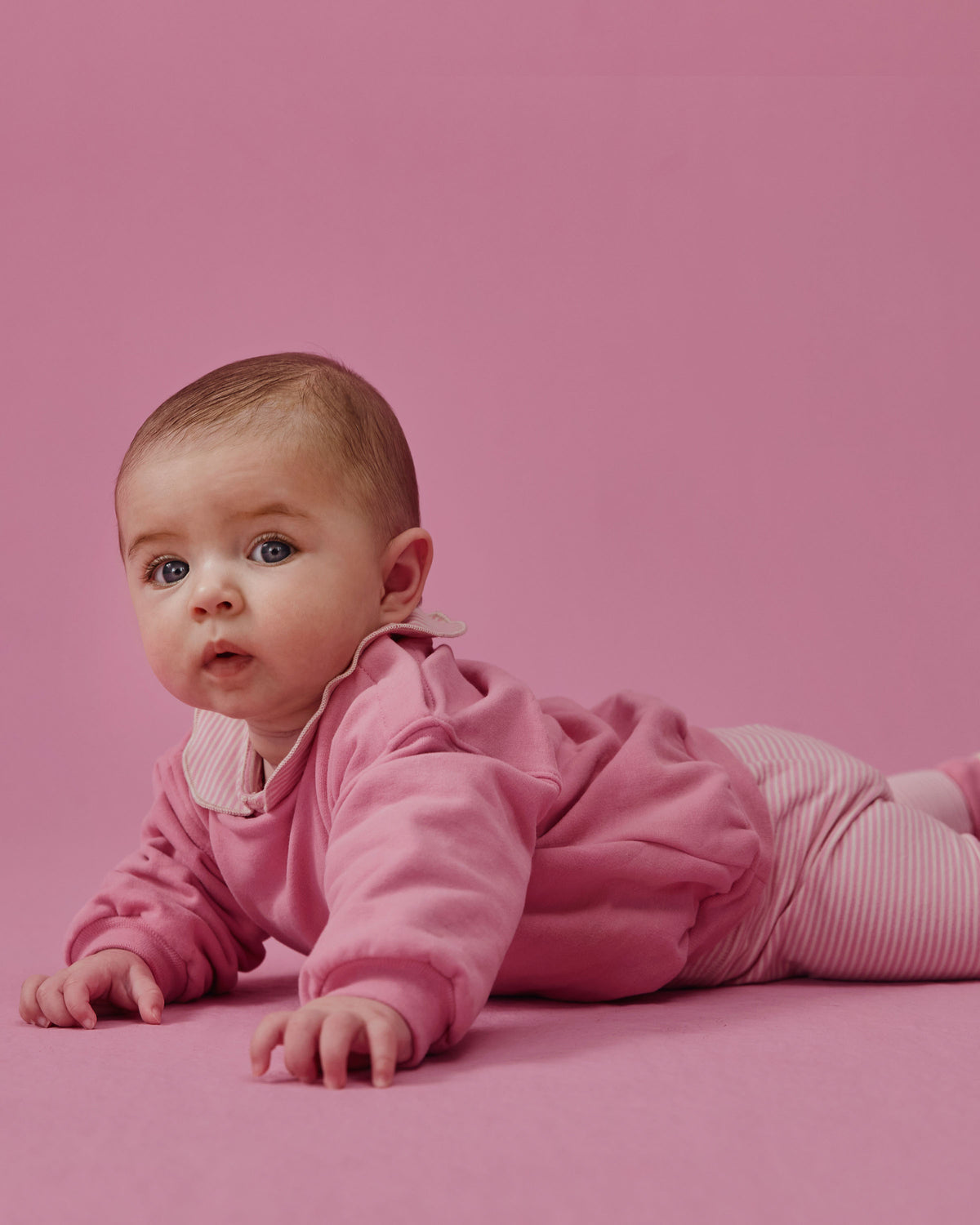 Oversized babytrui - bubblegum