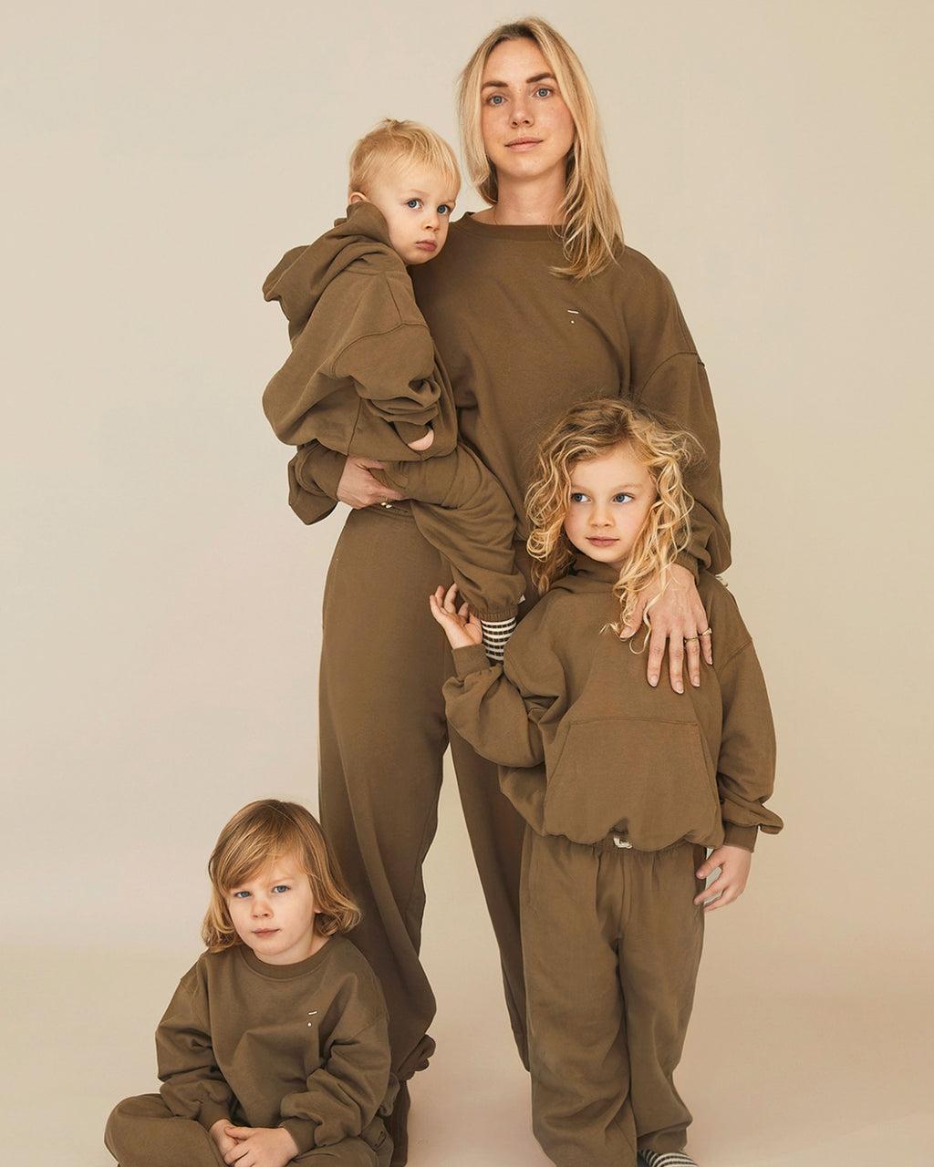 kindervest met hoodie - woody