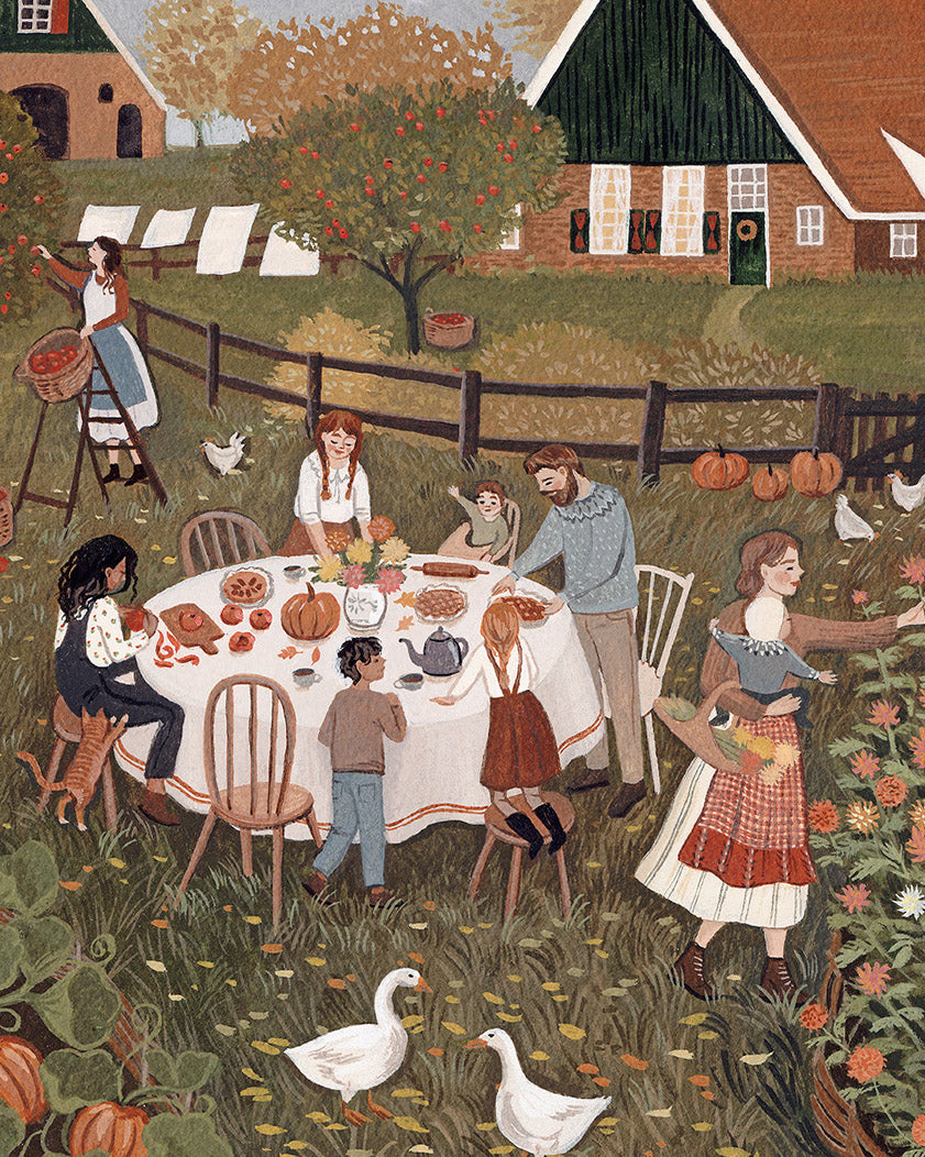 Enkele kaart - harvest season