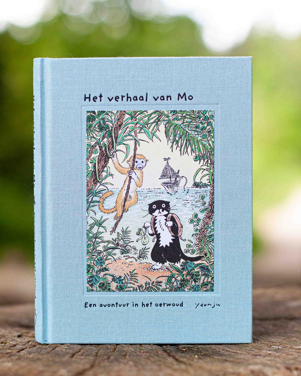 Het verhaal van Mo - Een avontuur in het oerwoud